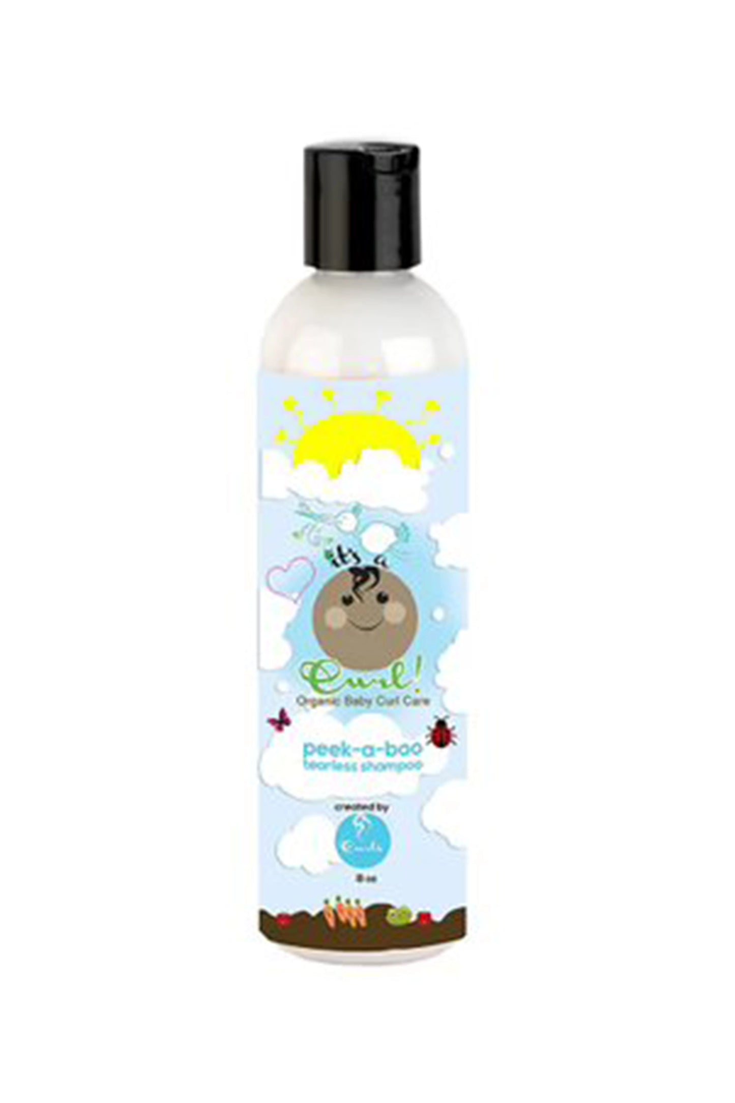 Curls Baby Care Peek-A-Boo Shampoo 8oz