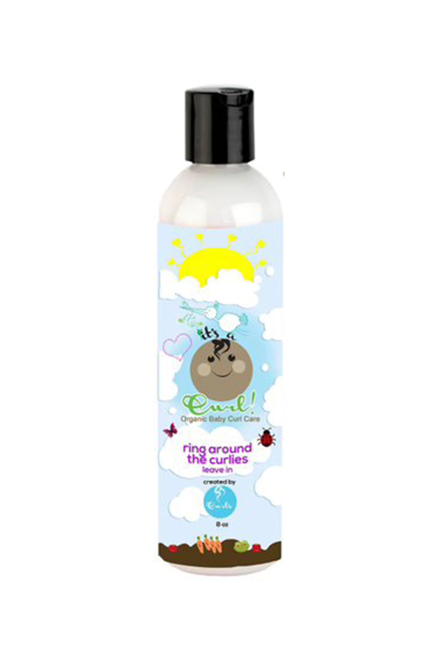 Curls Baby Care Ring Around The Curlies Leave In Cream 8oz