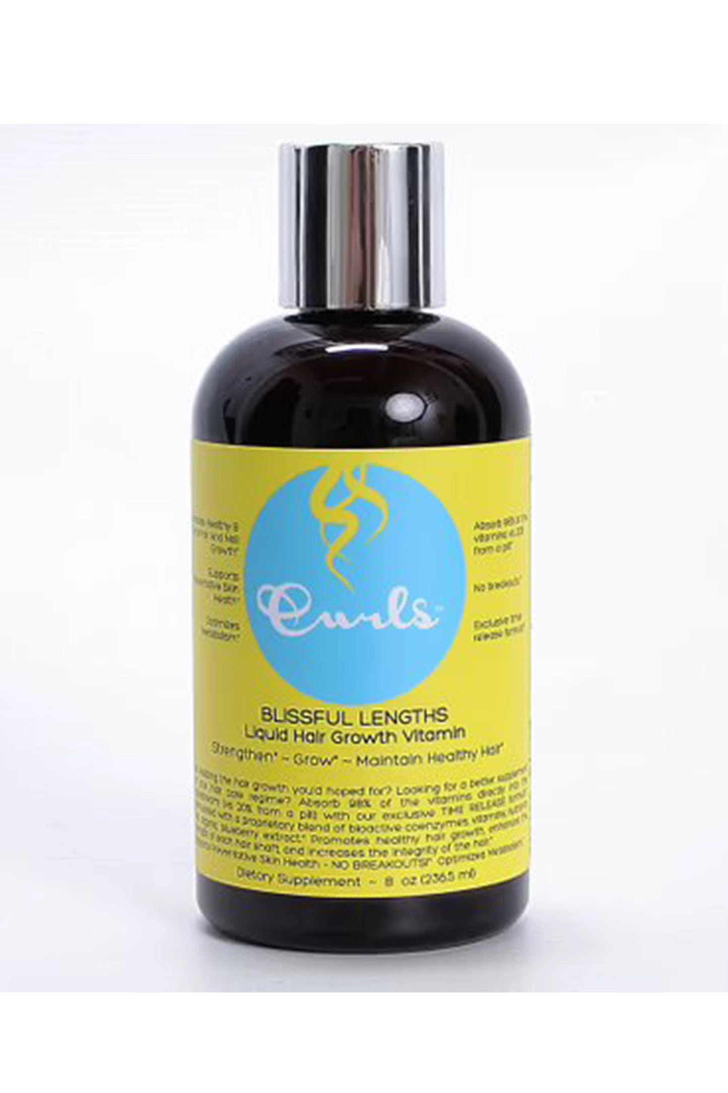 Curls Blissful Lengths Liquid Hair Growth Vitamin 236 ML