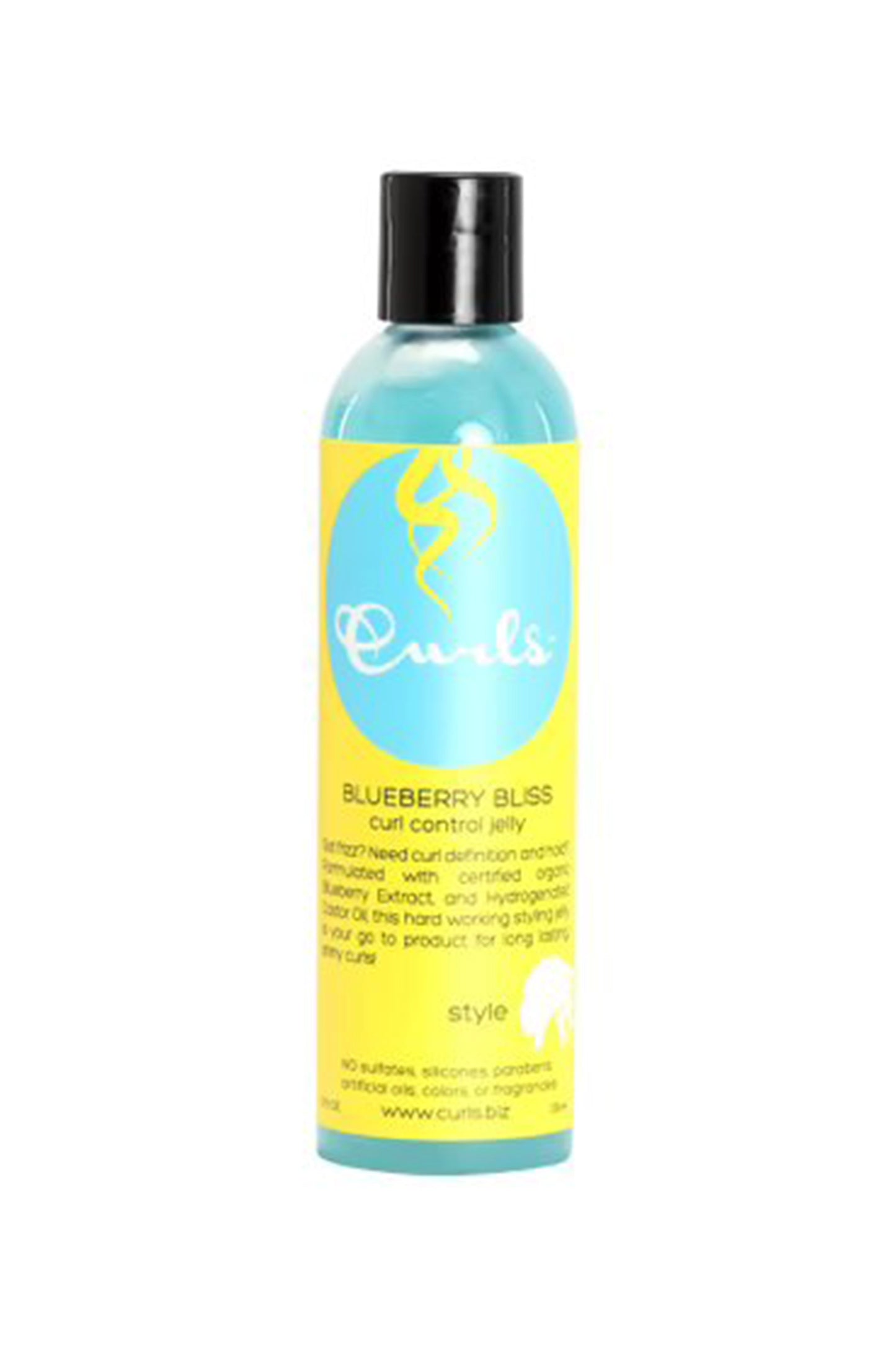 Curls Blueberry Bliss CURL Control Jelly 8 Oz