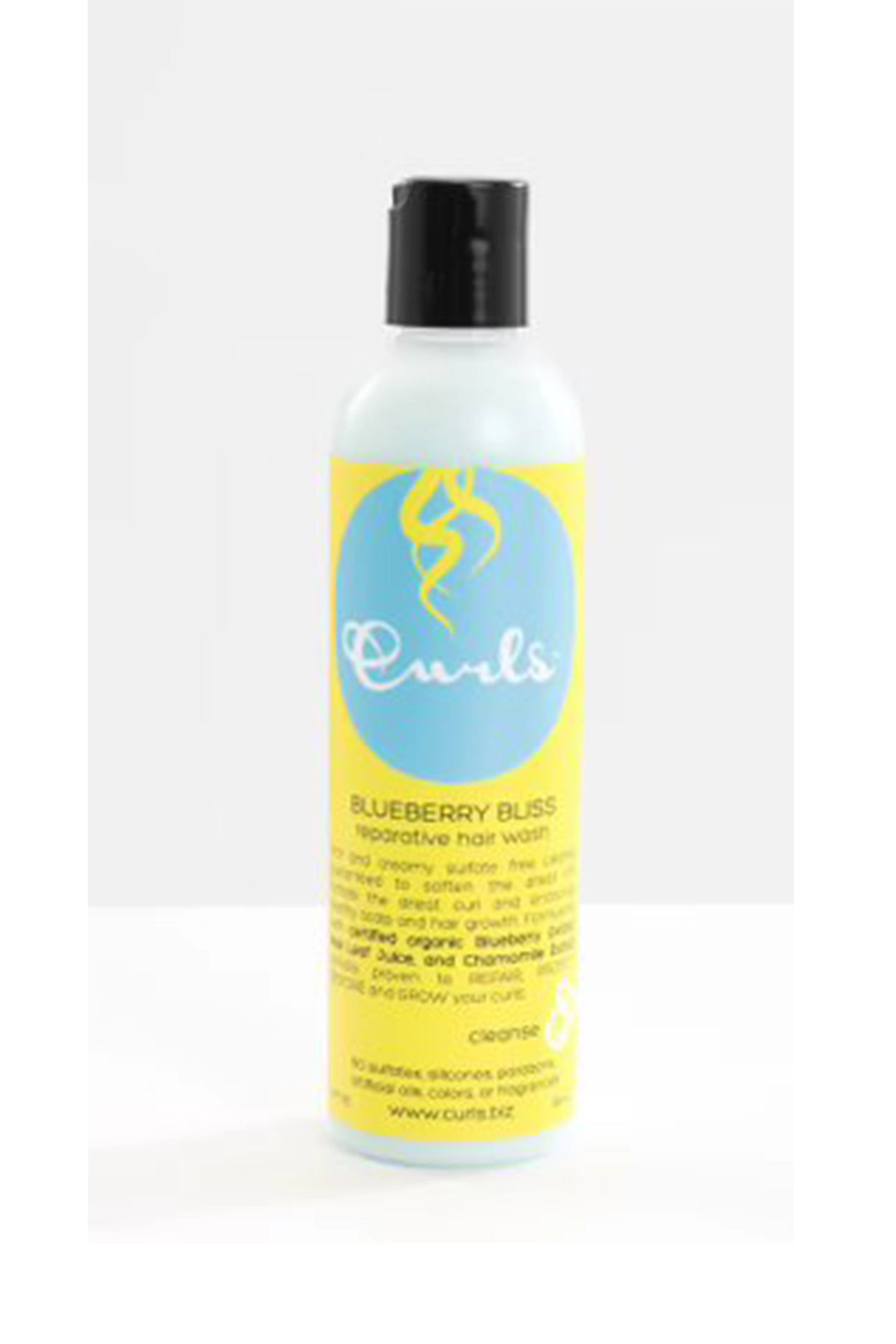 Curls Blueberry Bliss Reparative Hair Wash 8 Oz