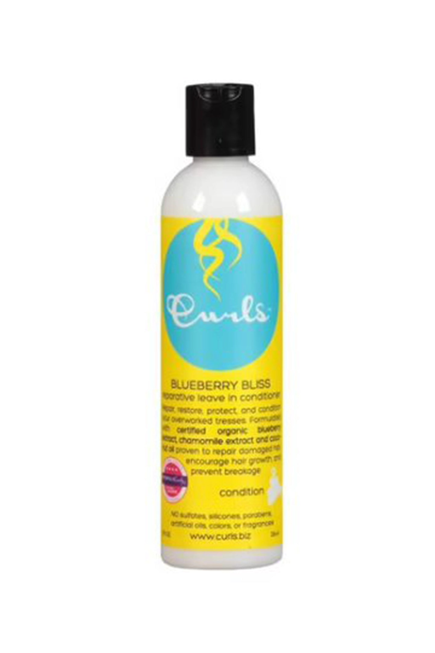 Curls Blueberry Bliss Reparative Leave In Conditioner 8 Oz