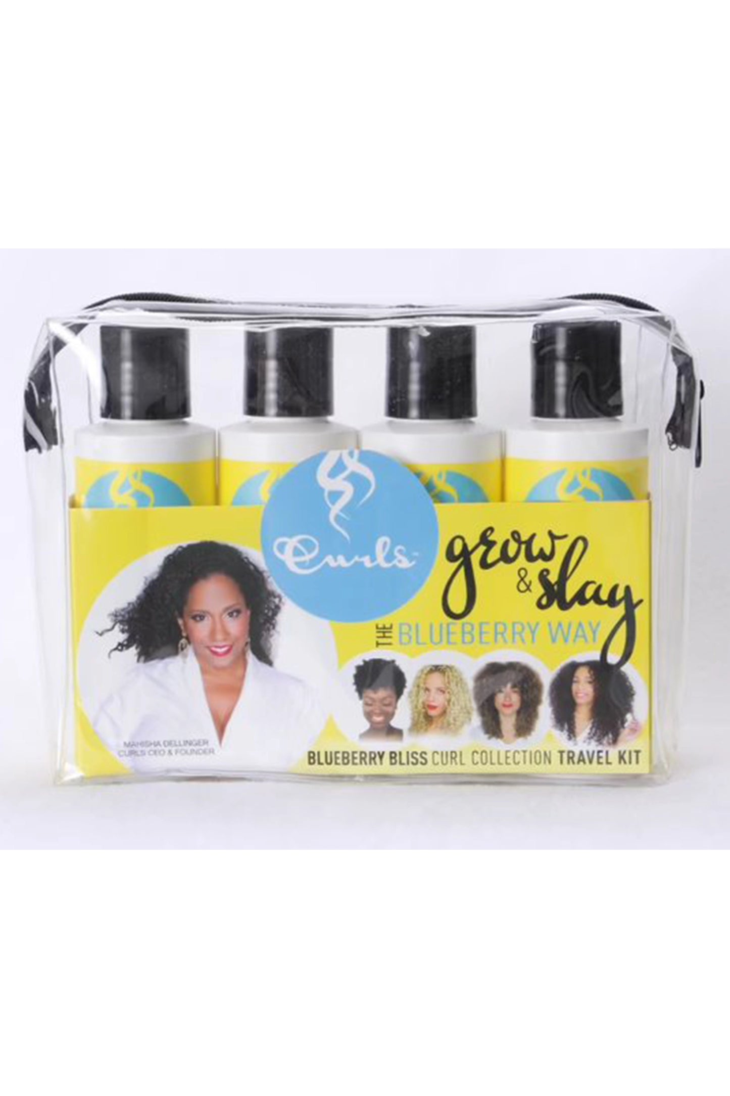 Curls Blueberry Bliss Travel Kit