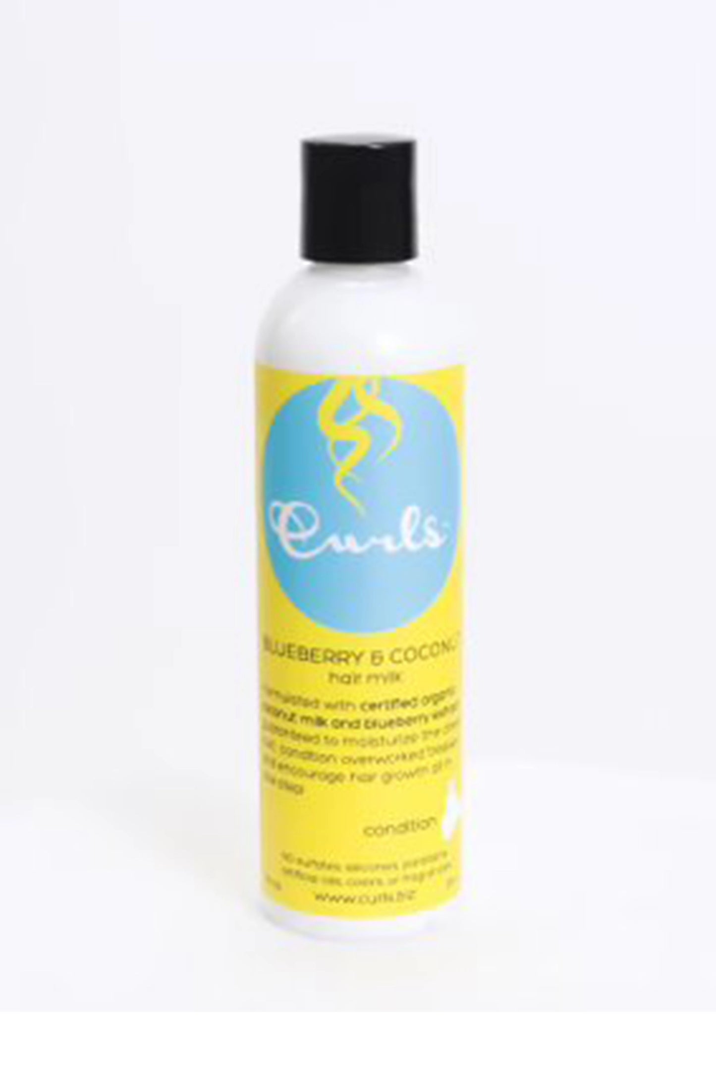 Curls Blueberry & Coconut Hair Milk 236ml