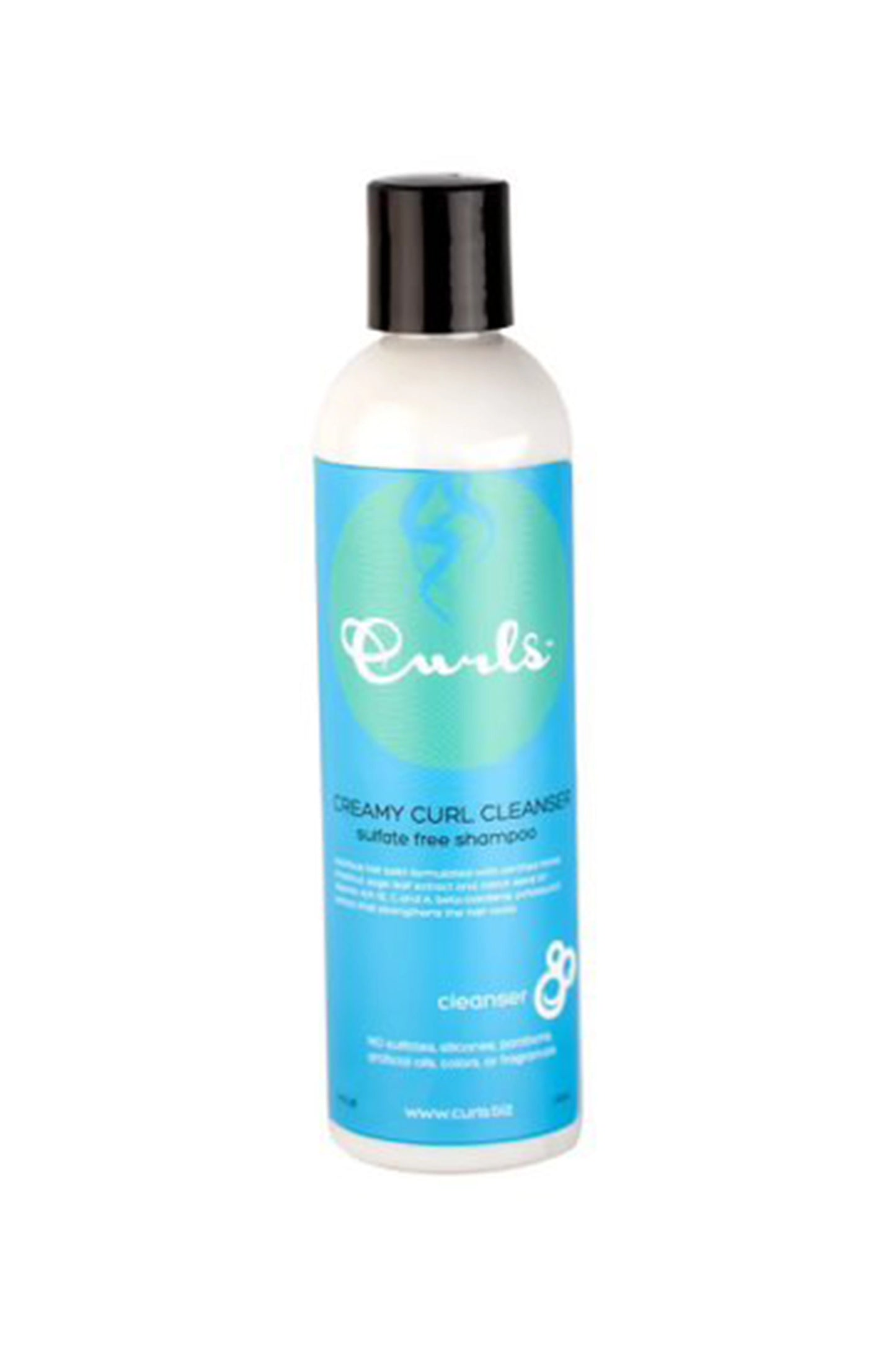 Curls Creamy CURL Cleanser 8 Oz