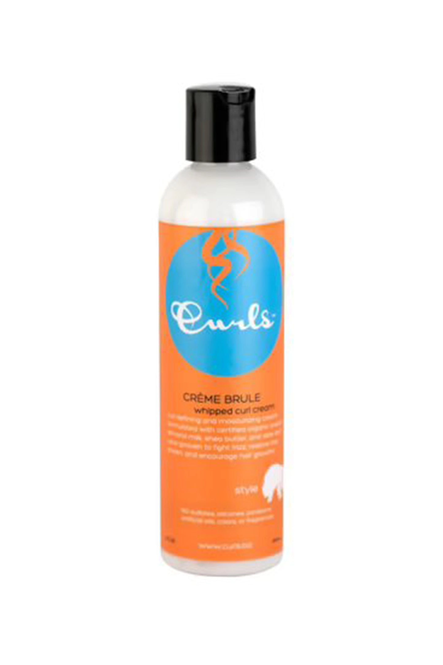 Curls Crème Brule Whipped CURL Cream 8 Oz
