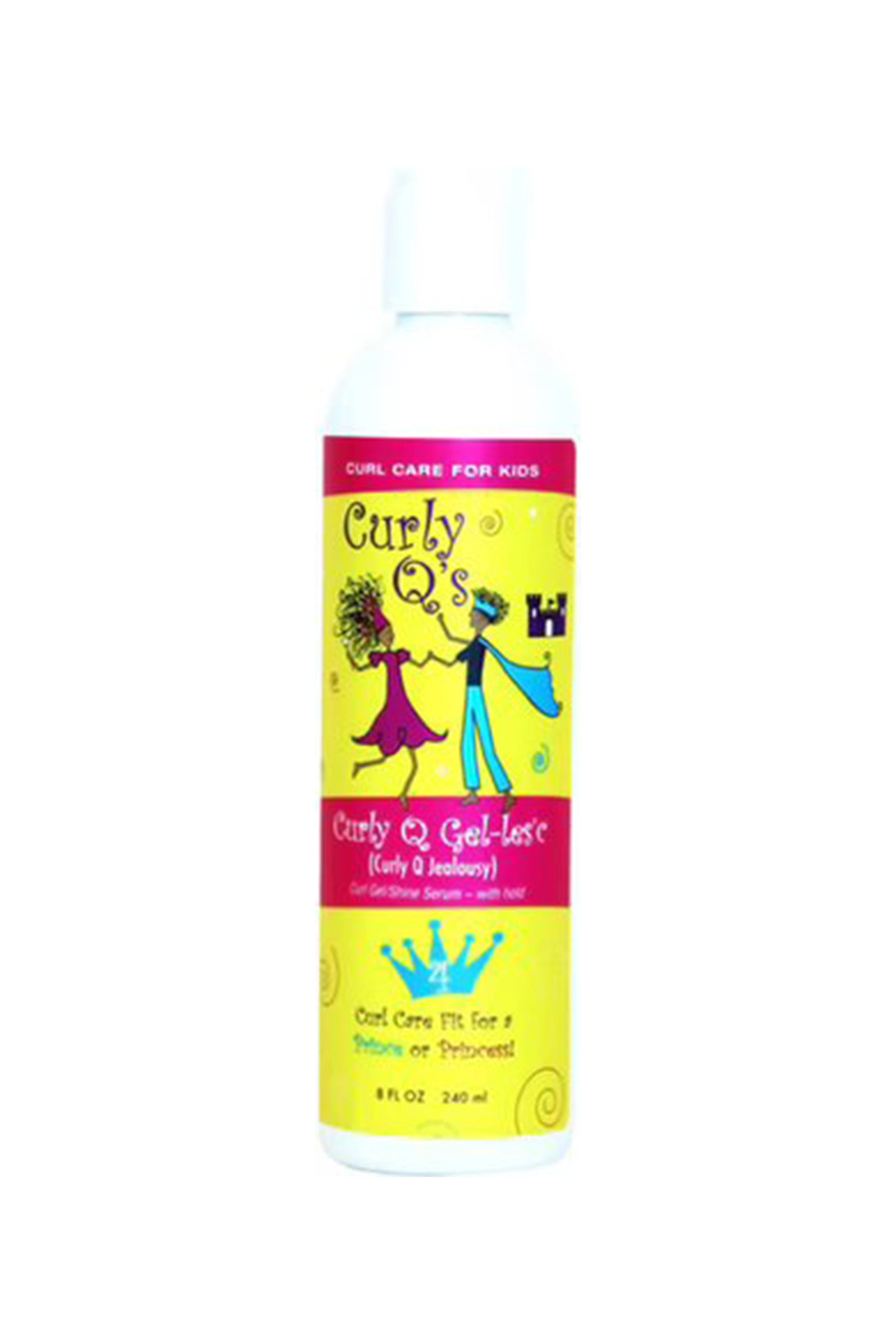 Curls Curly Q's Gel-Les's Curly Jelly 8oz