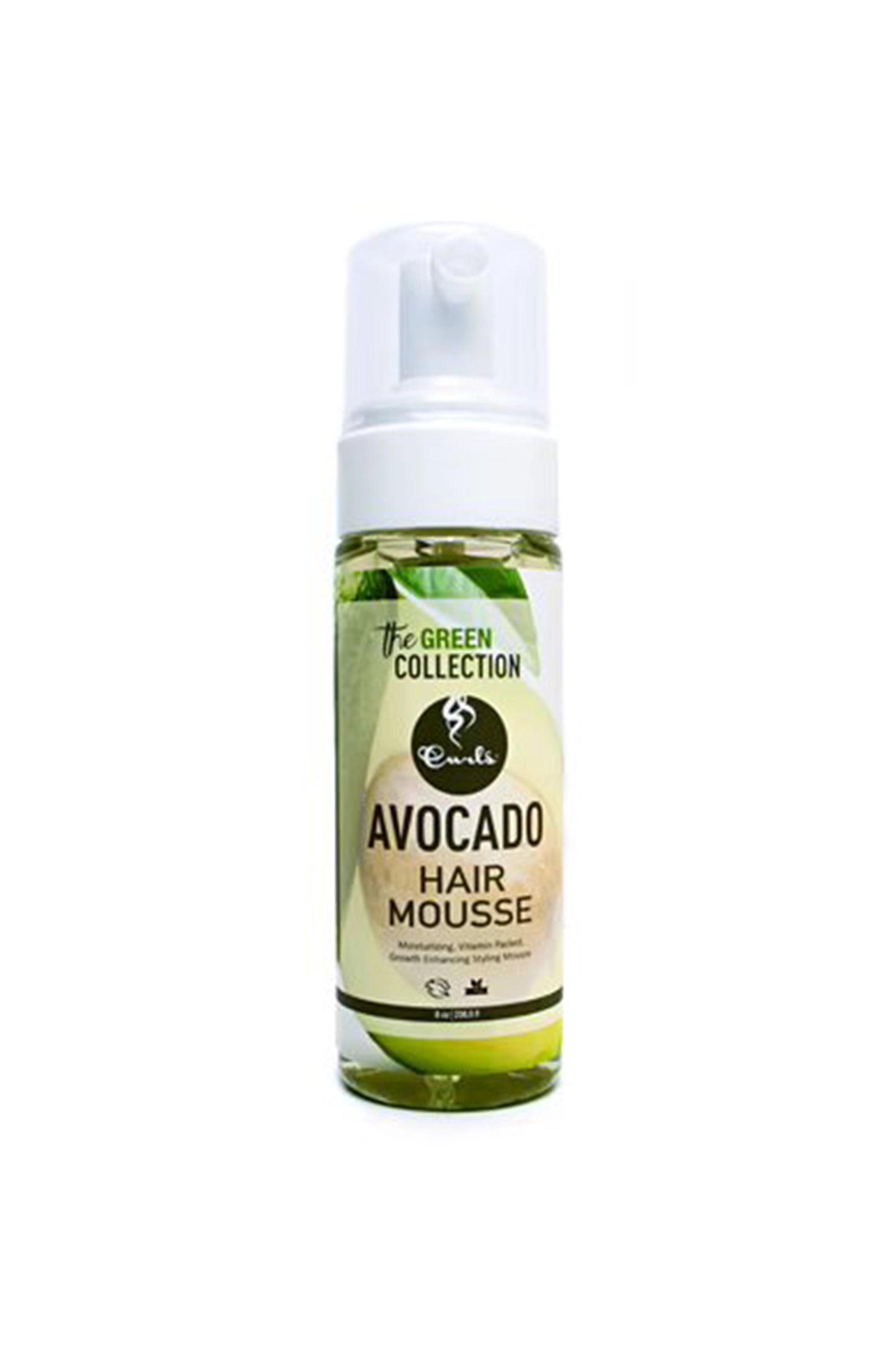 Curls Green Avocado Hair Mousse 236 Ml