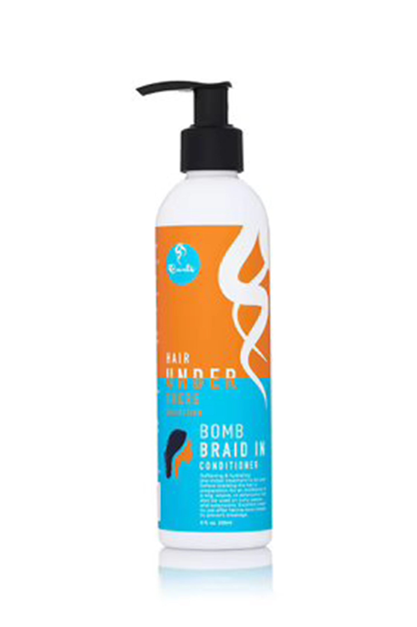 Curls Hair Under There Bomb Braid In Conditioner 8oz