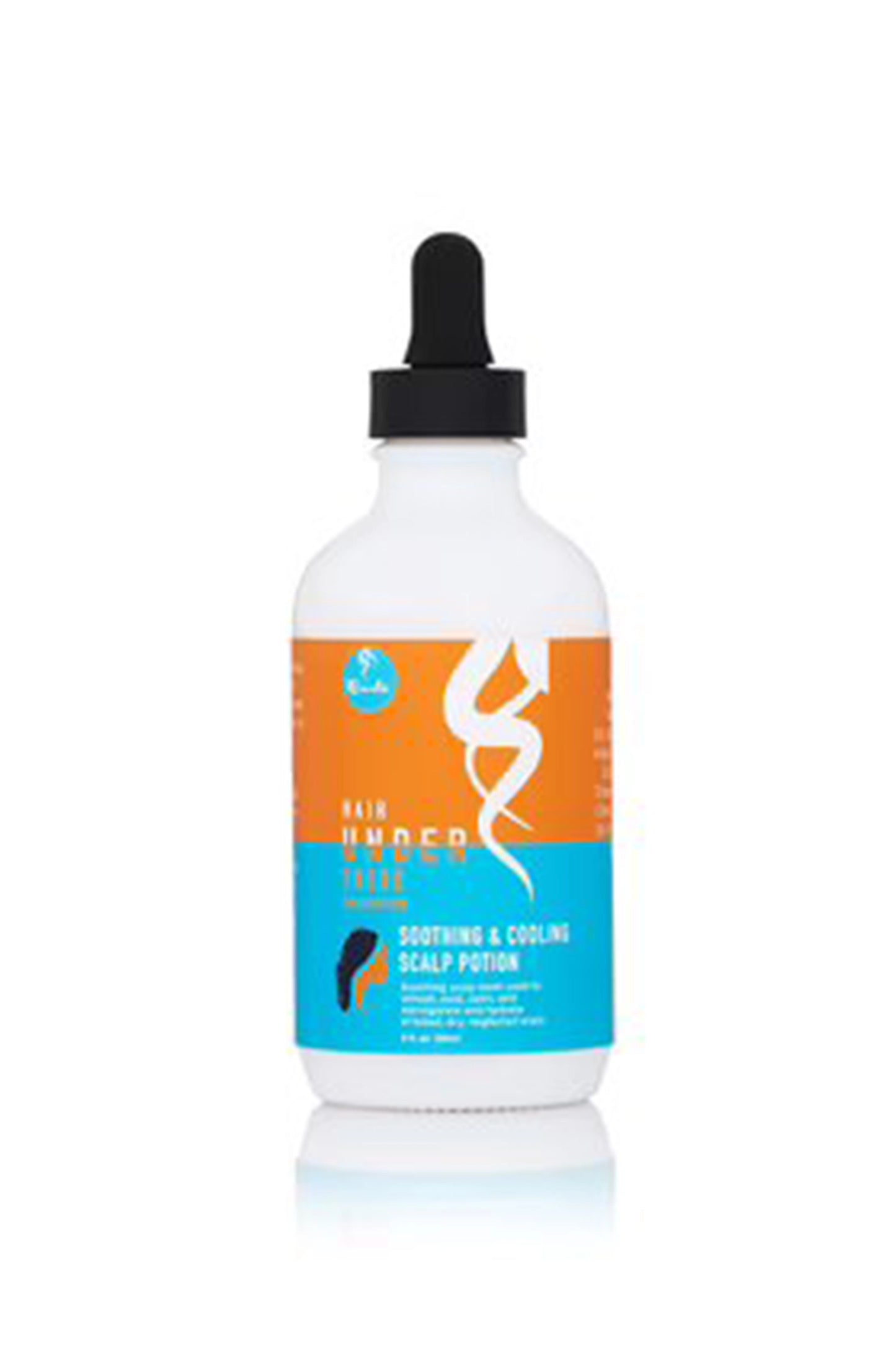 Curls Hair Under There Soothing & Cooling Scalp Potion 4oz