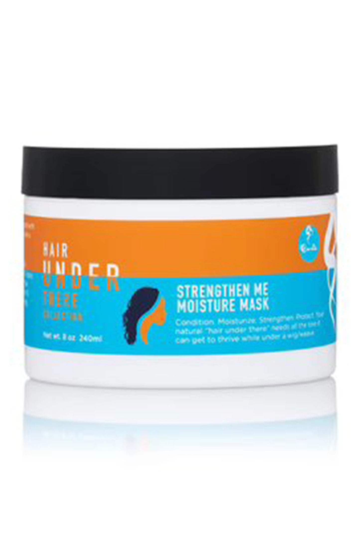 Curls Hair Under There Strengthen Me Moisture Mask 8oz