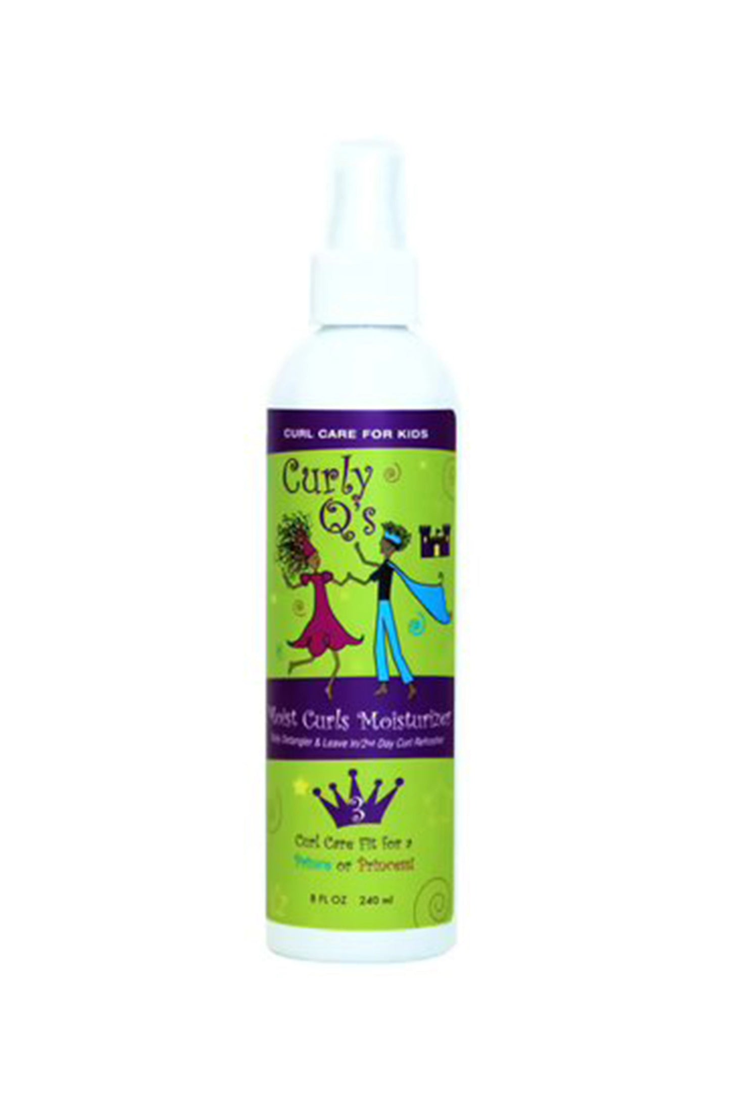 Curls Moist Curls Moisturizer And Detangler 8oz