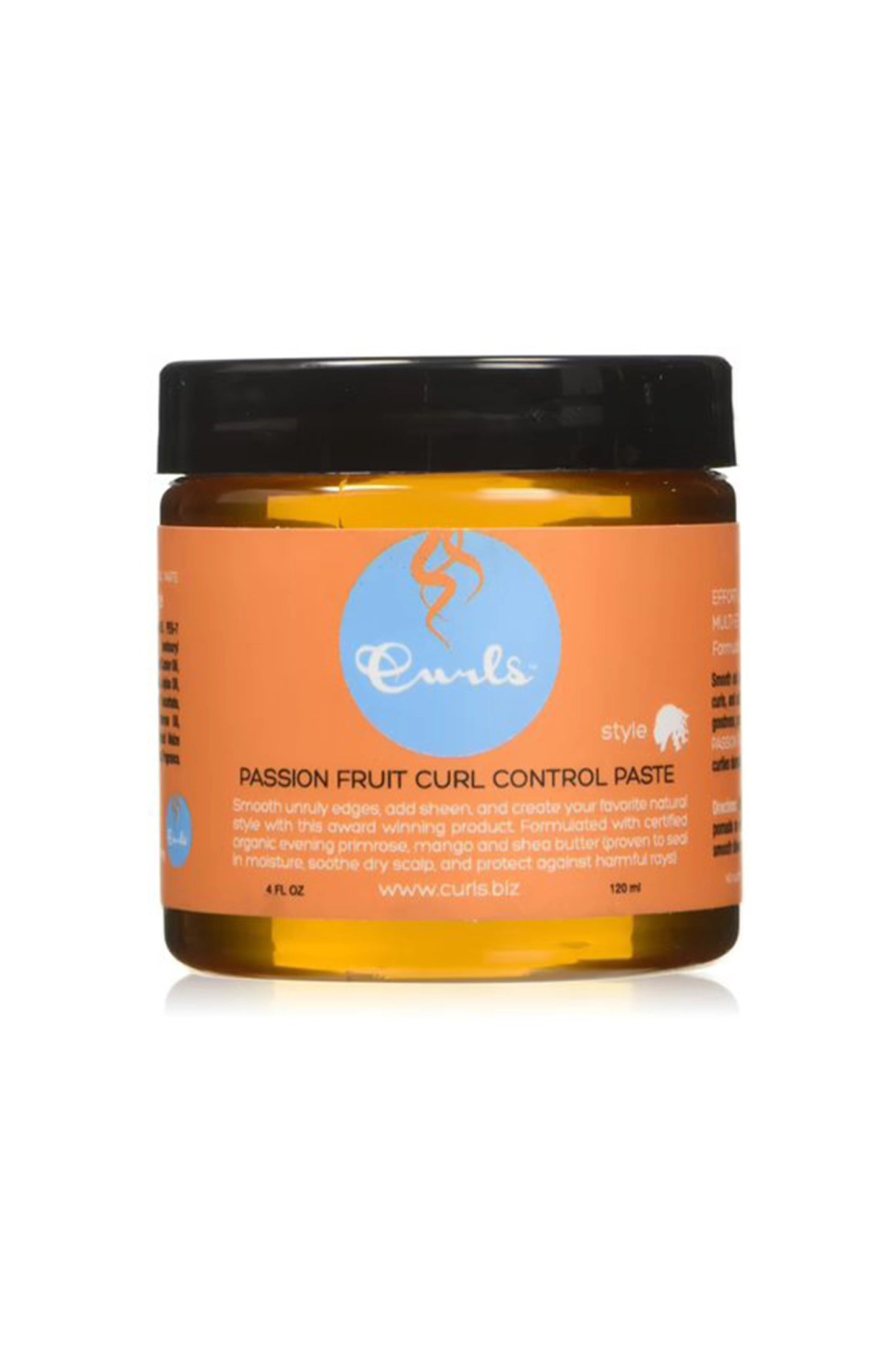 Curls Passion Fruit Curl Control Paste 4oz