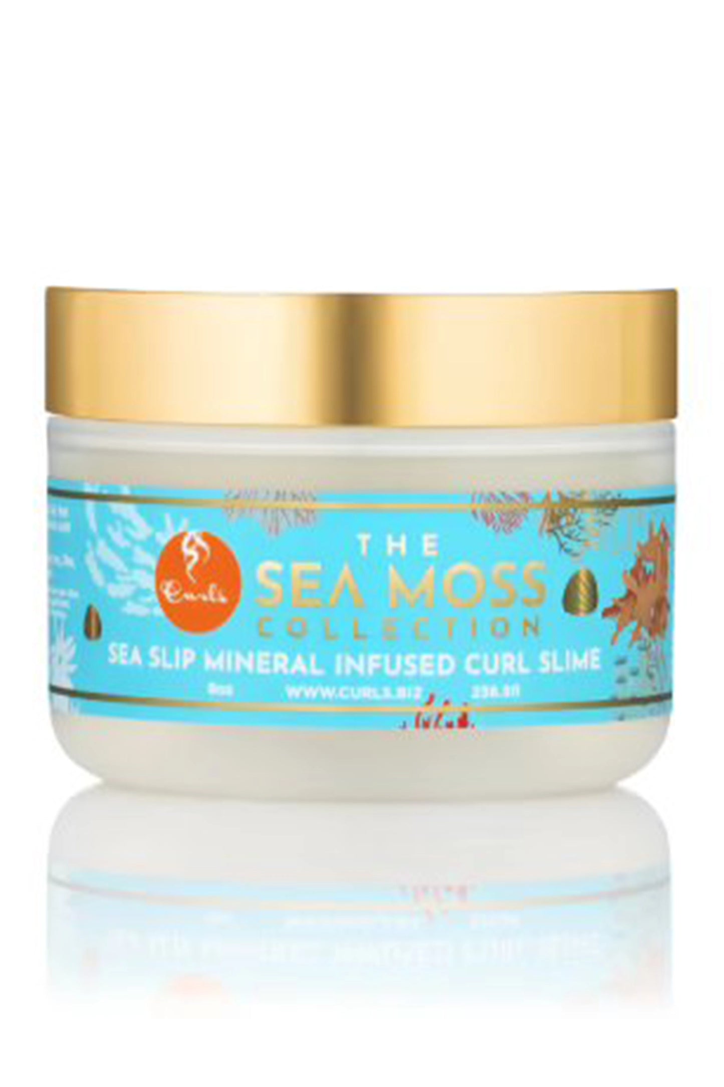 Curls Sea Moss Curl Slime Jelly 8oz