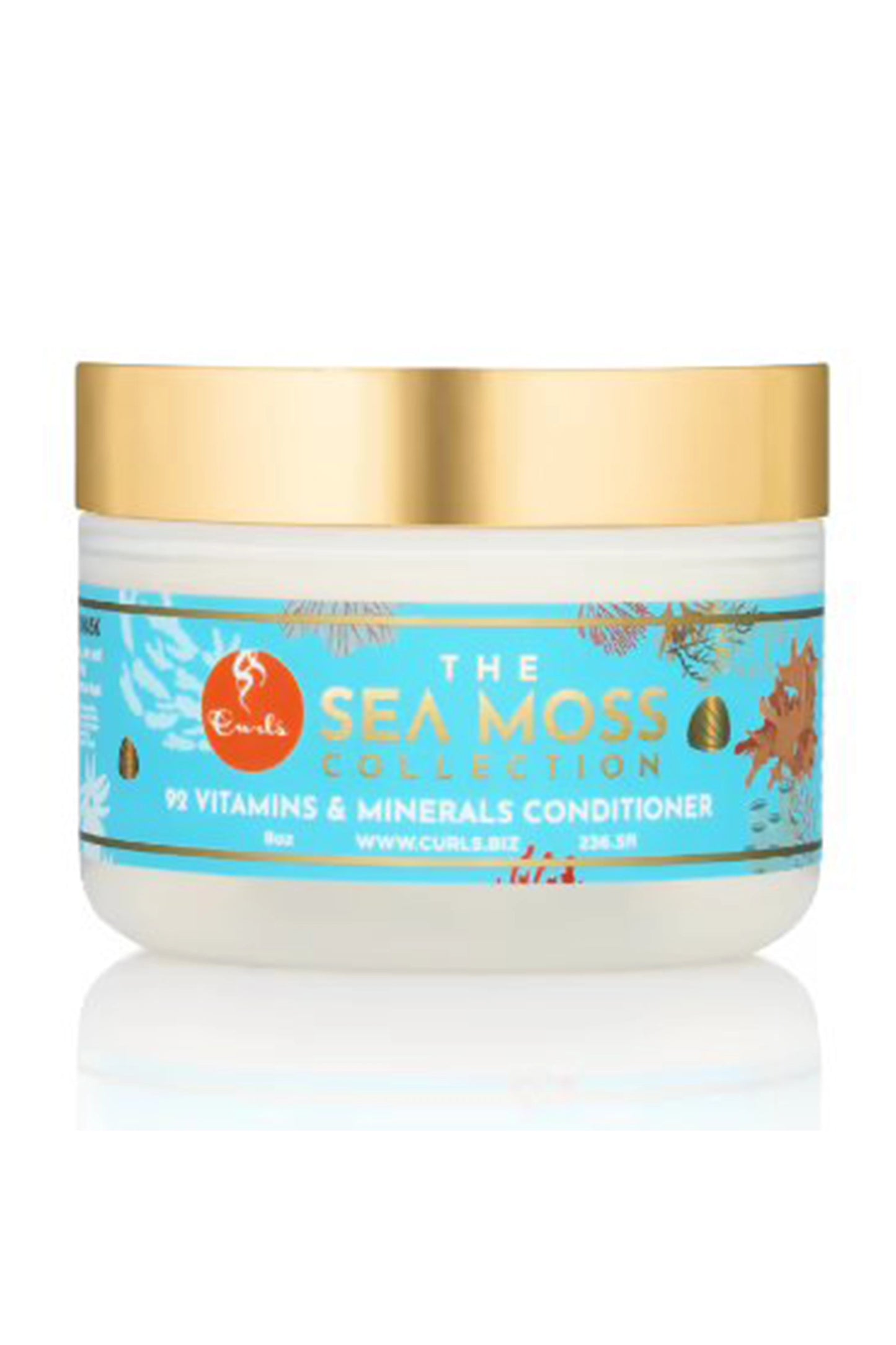 Curls Sea Moss Glow & Grow Conditioner 8oz