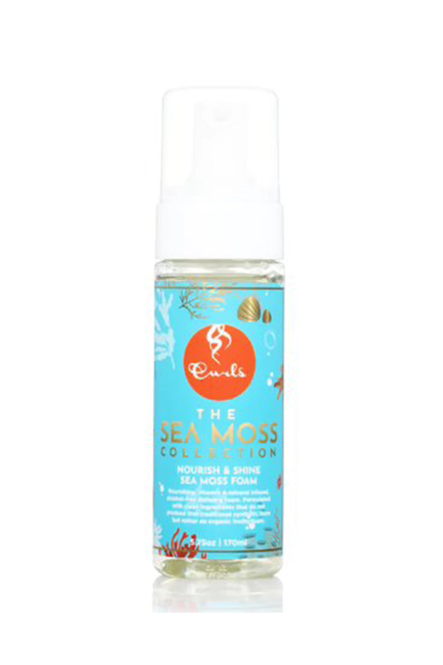 Curls Sea Moss Nourish & Shine Mousse 5.75oz