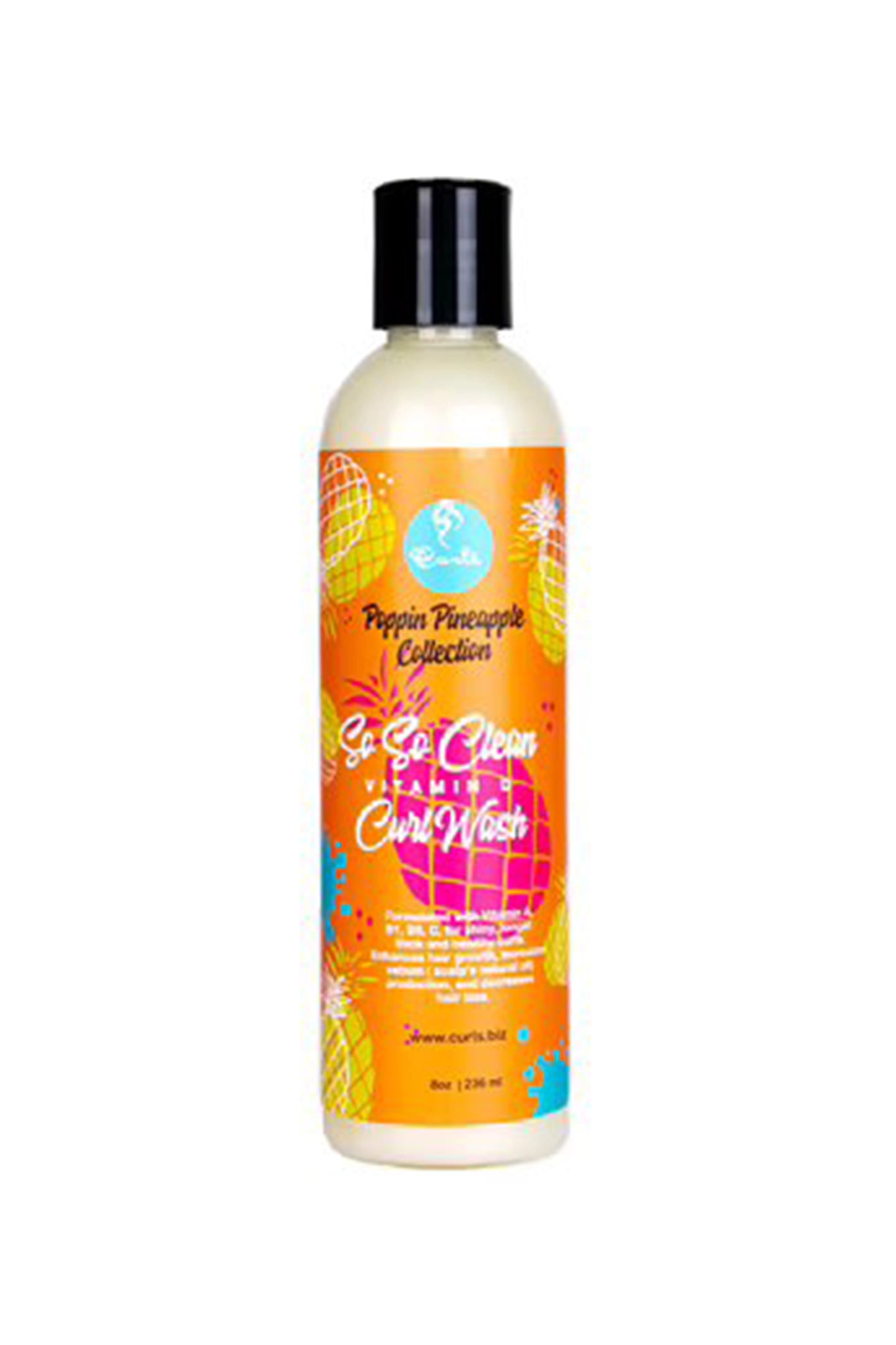 Curls So So Clean Vitamin C Curl Wash 236 Ml