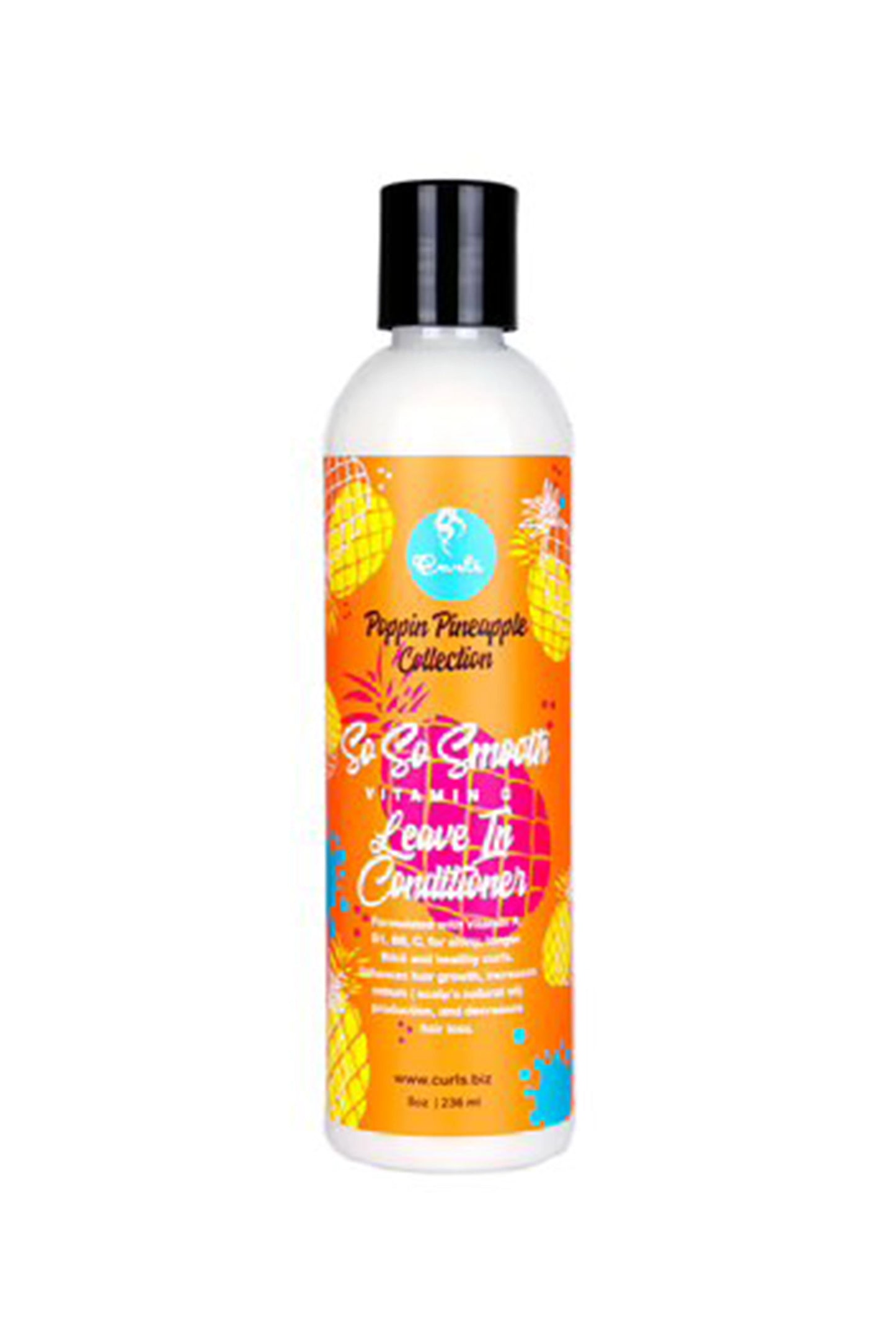 Curls So So Smooth Vitamin C Leave In Conditioner 236 Ml