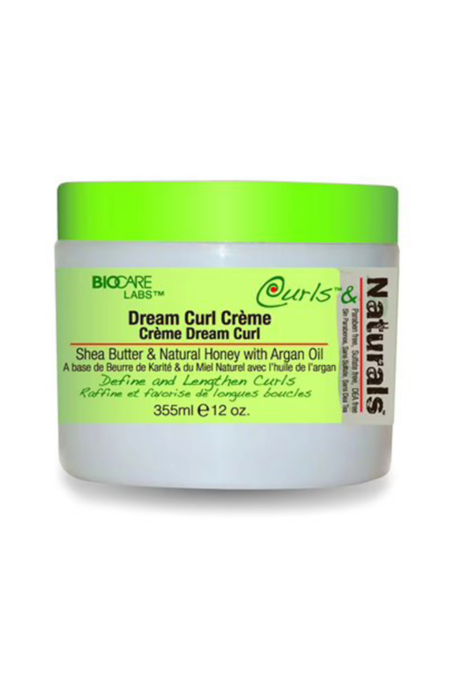 Curls & Naturals Dream Curl Creme 12oz