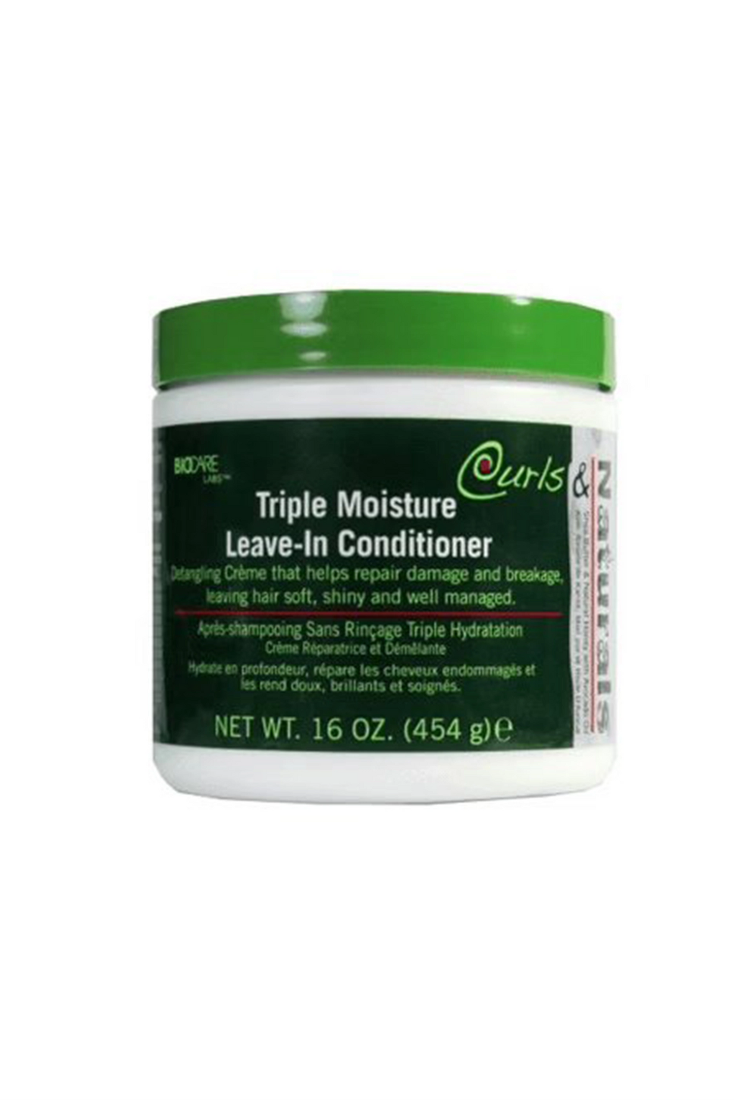 Curls & Naturals Triple Moisture Leave-In Conditioner 16oz