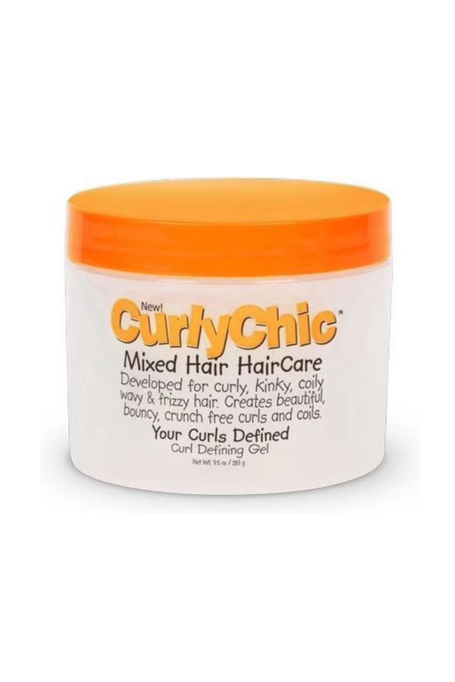 Curly Chic Light Hold Styling Gel 326 Gr