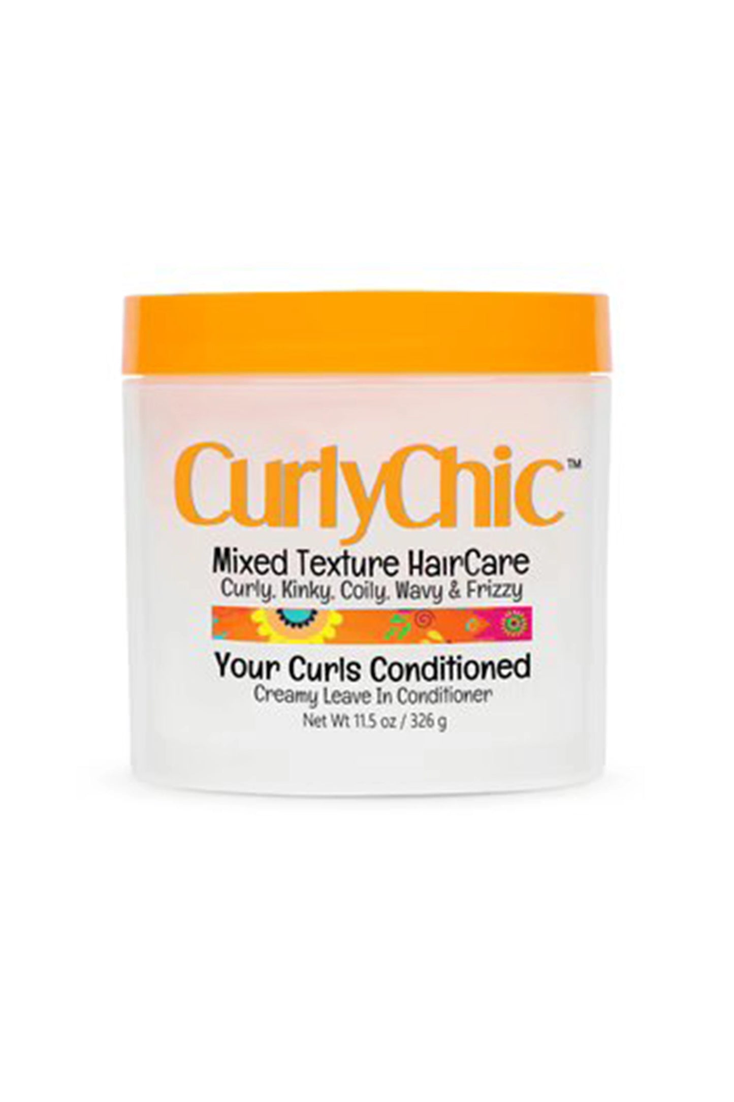 Curly Chic Your Curls Conditioned Creamy Leave In Conditioner 326 Gr