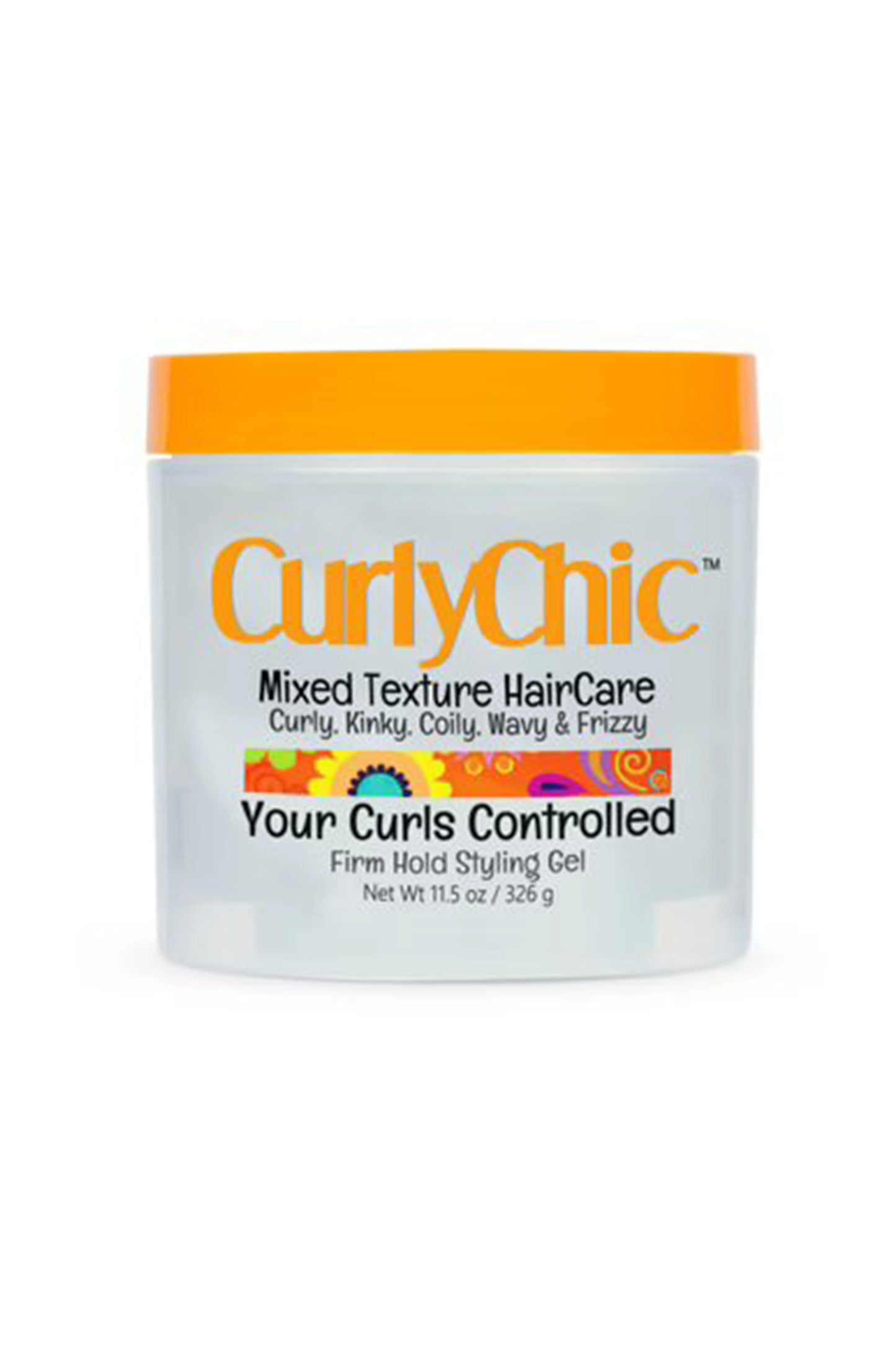 Curly Chic Your Curls Defined Control Firm Hold Styling Gel 326 Gr
