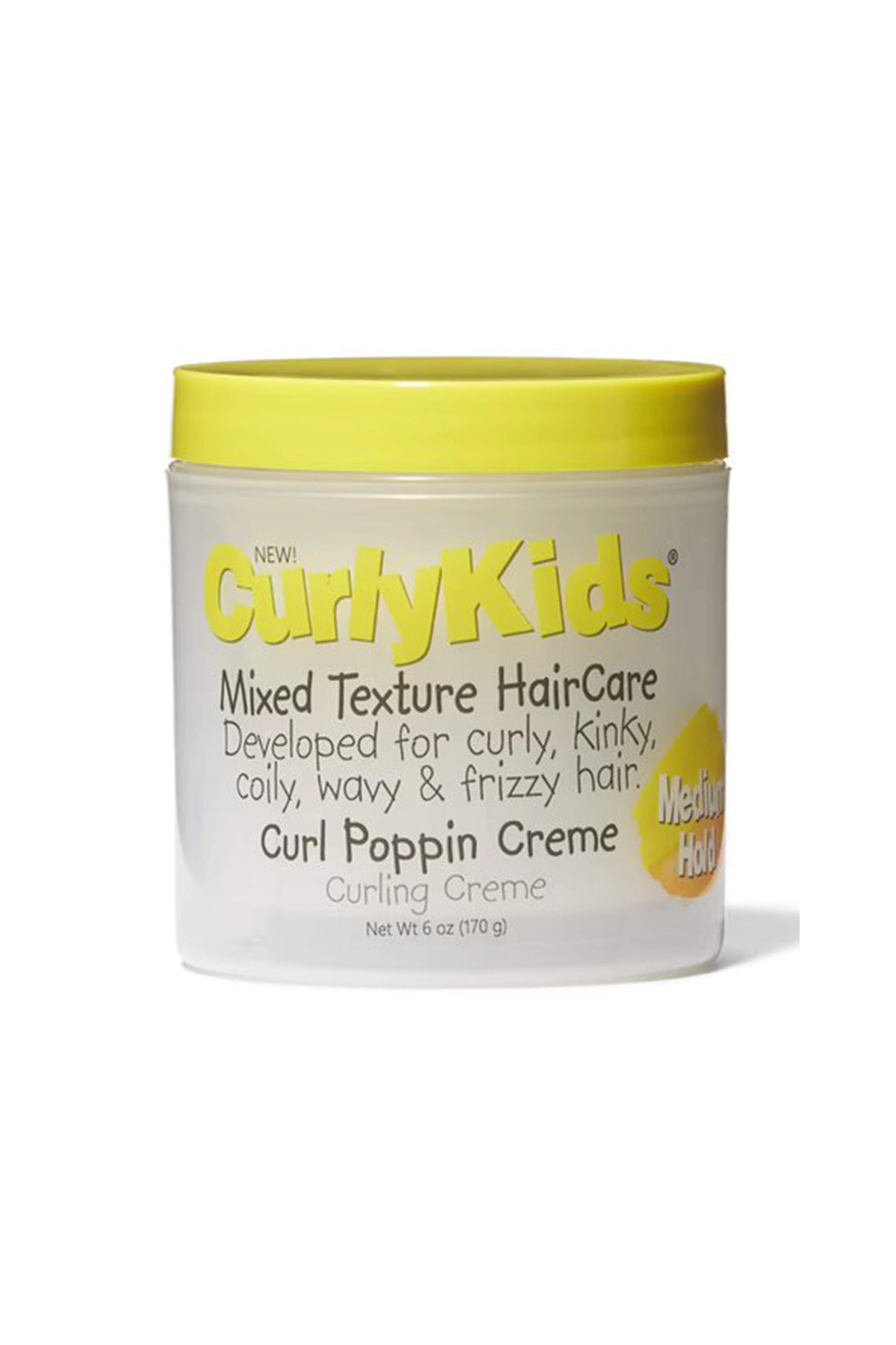 Curly Kids Curl Poppin Creme 170 Gr