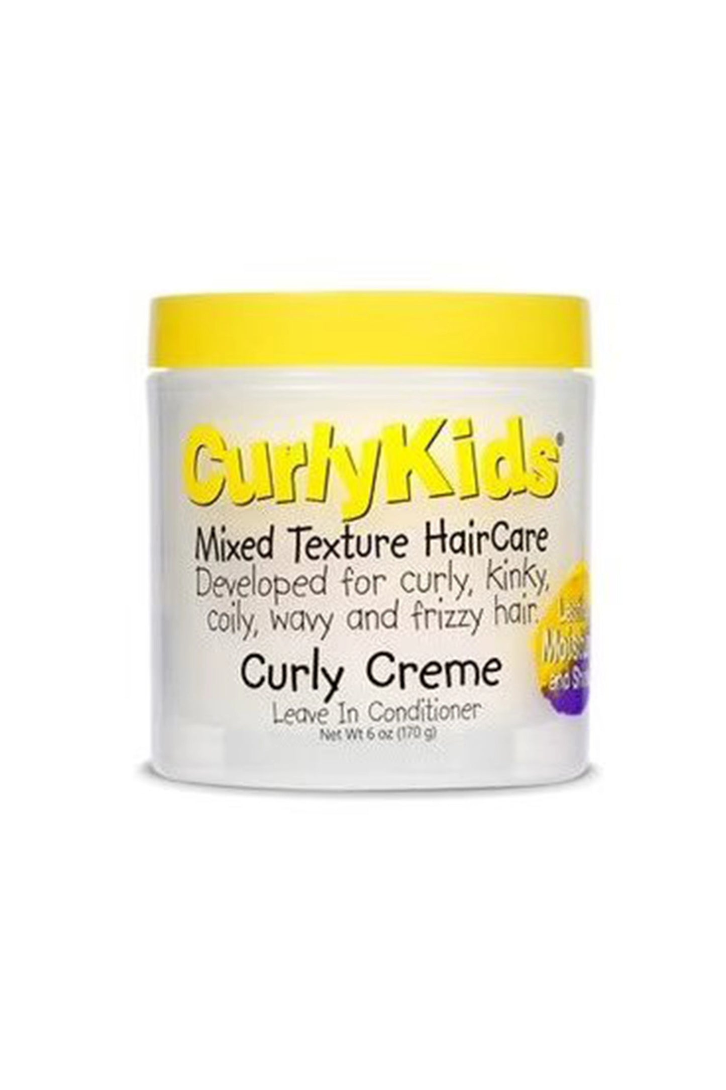 Curly Kids Curly Creme Leave In Conditioner 170 Gr