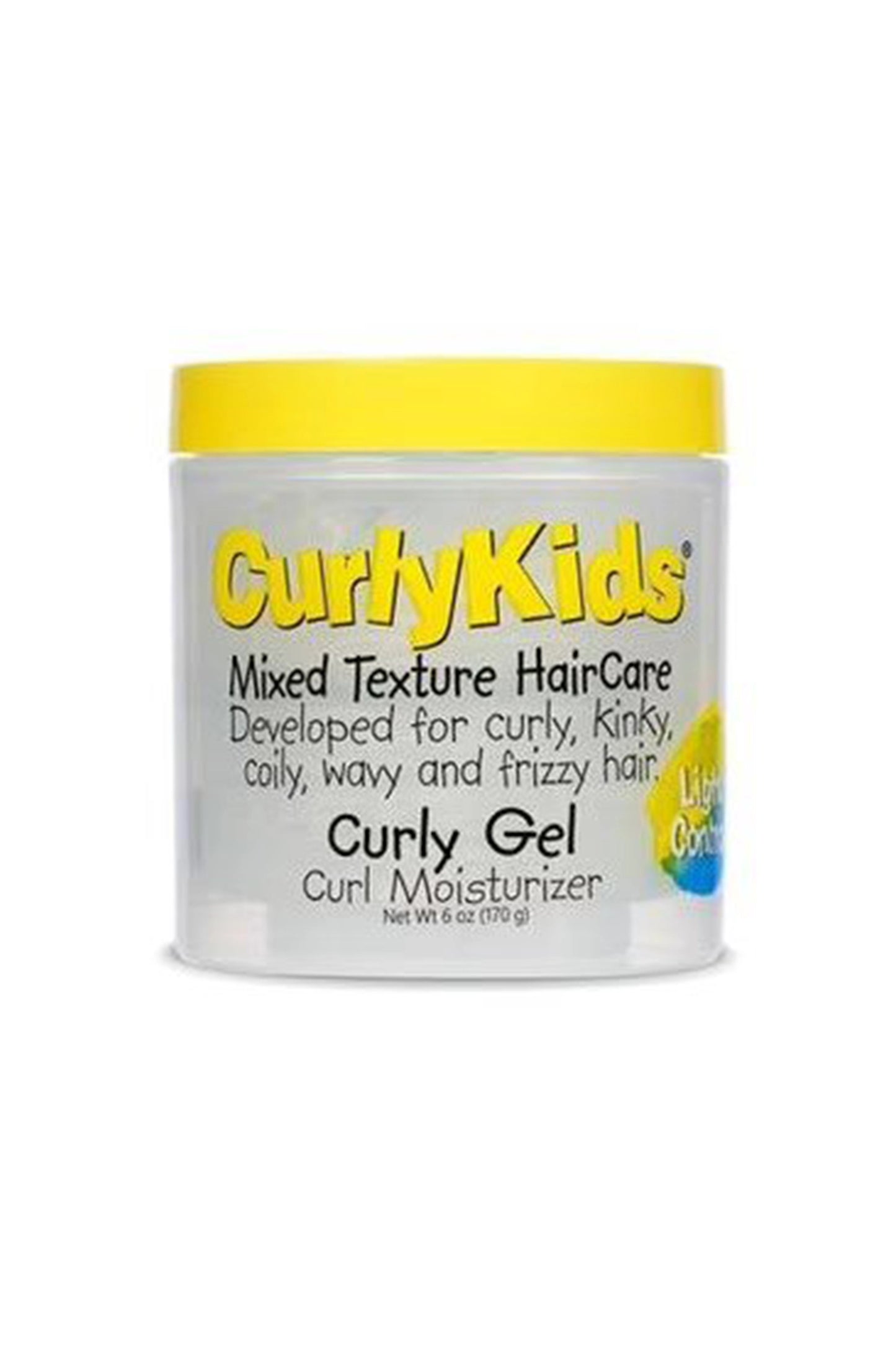 Curly Kids Curly Gel Curl Moisturizer 170 Gr Paraben Free Non-Sticky Gel