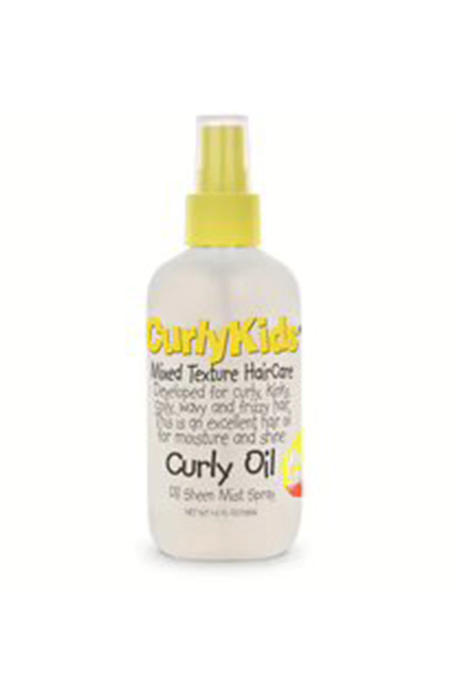 Curly Kids Curly Oil Sheen Mist Spray 138 Ml / 4.6 Oz