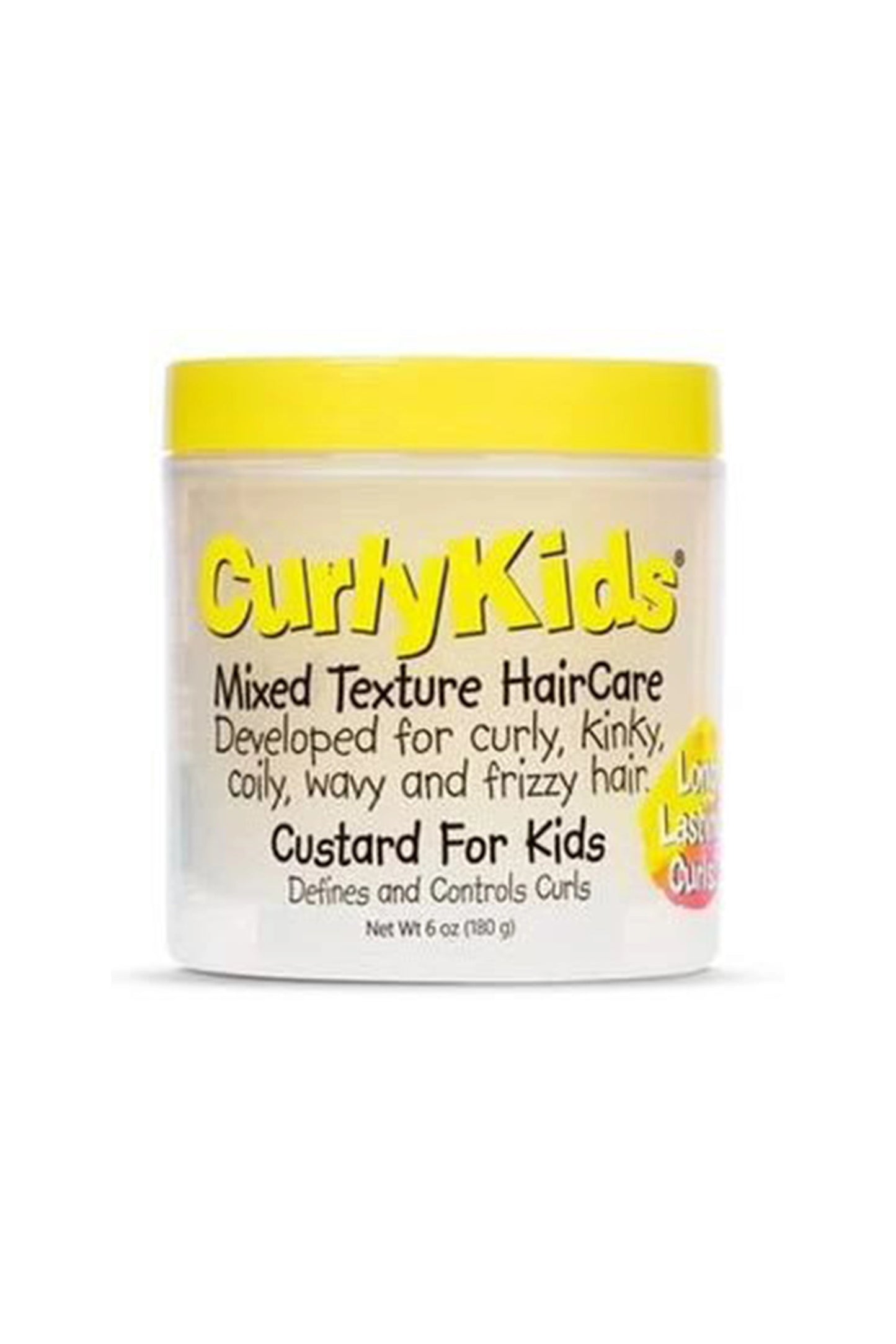 Curly Kids Custard For Kids 180 Gr