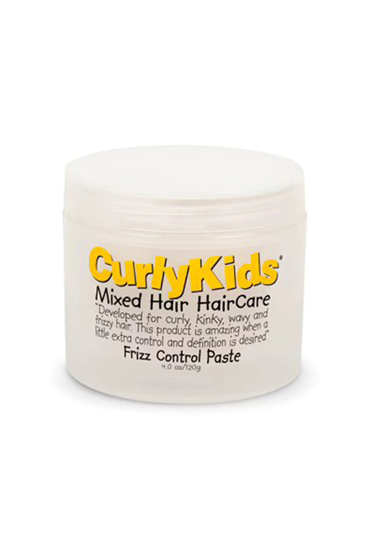 Curly Kids Frizz Control Paste 120 Gr