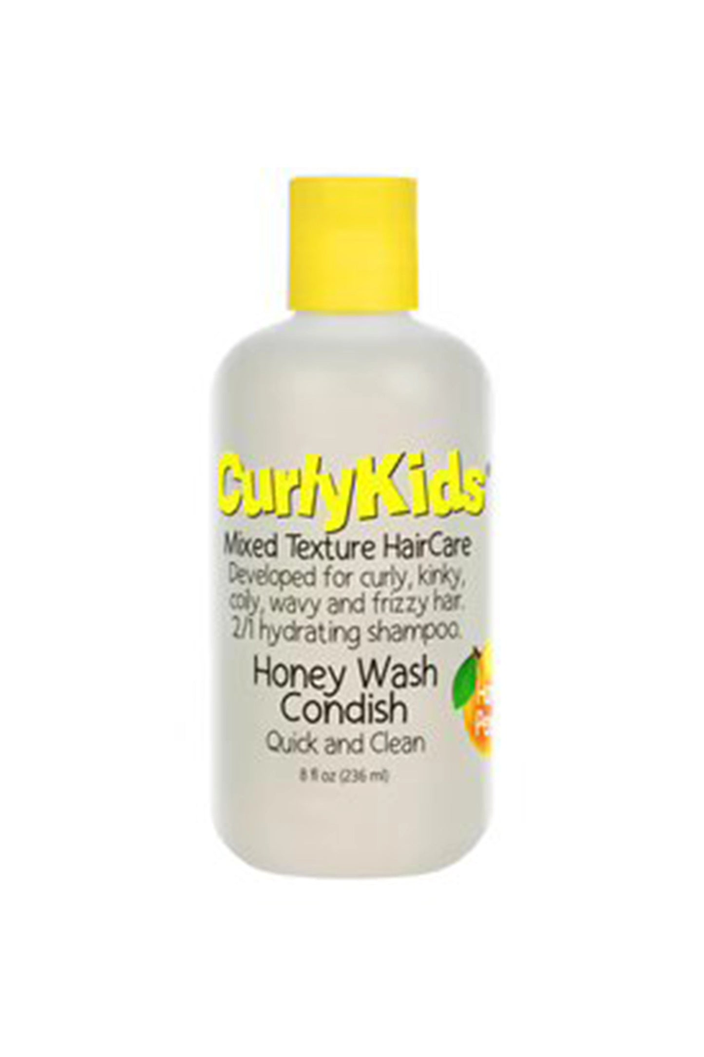 CurlyKids Honey Wash Condish 8oz