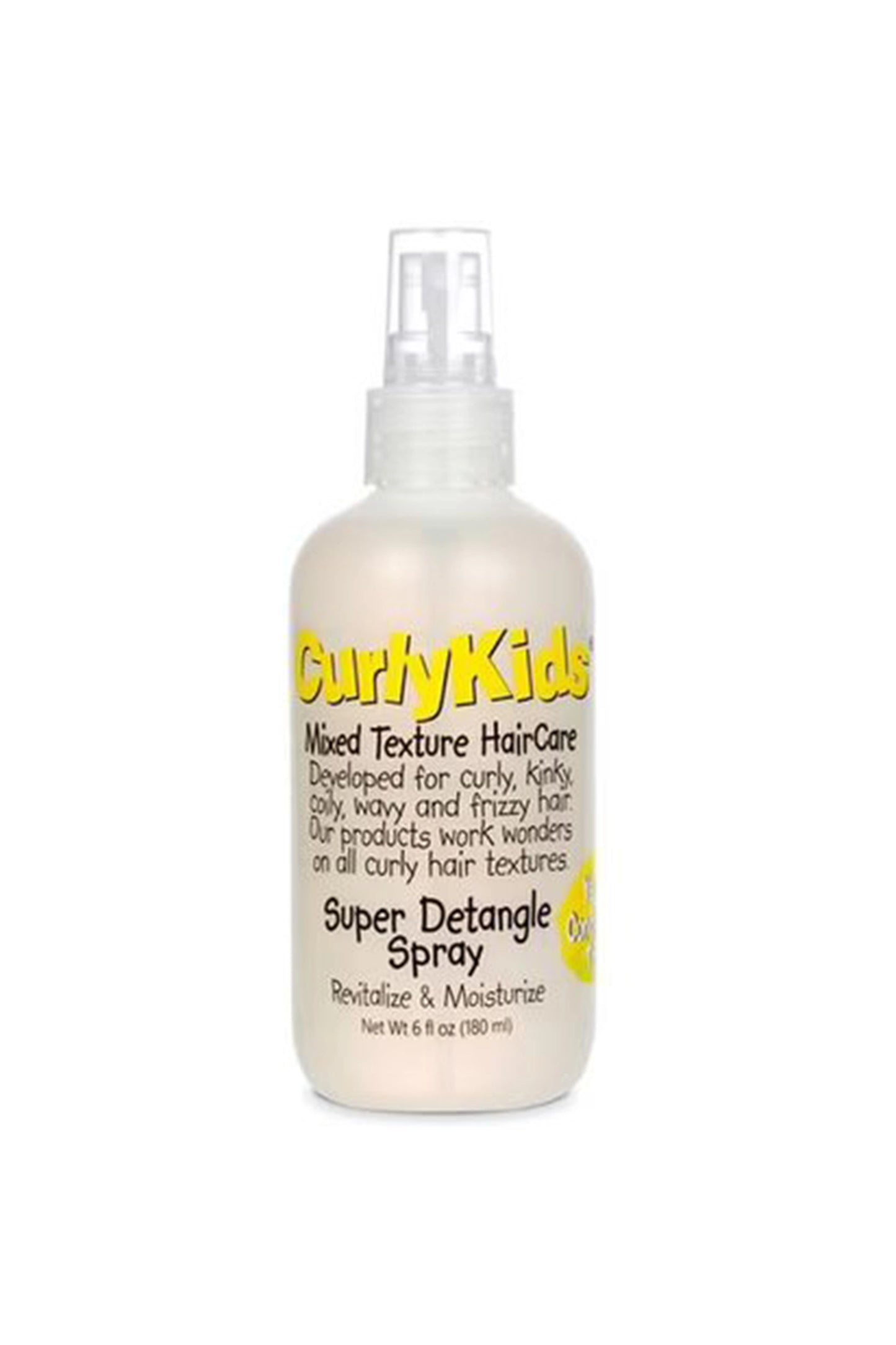 Curly Kids Super Detangling Spray 180 Ml Sulfate And Paraben Free