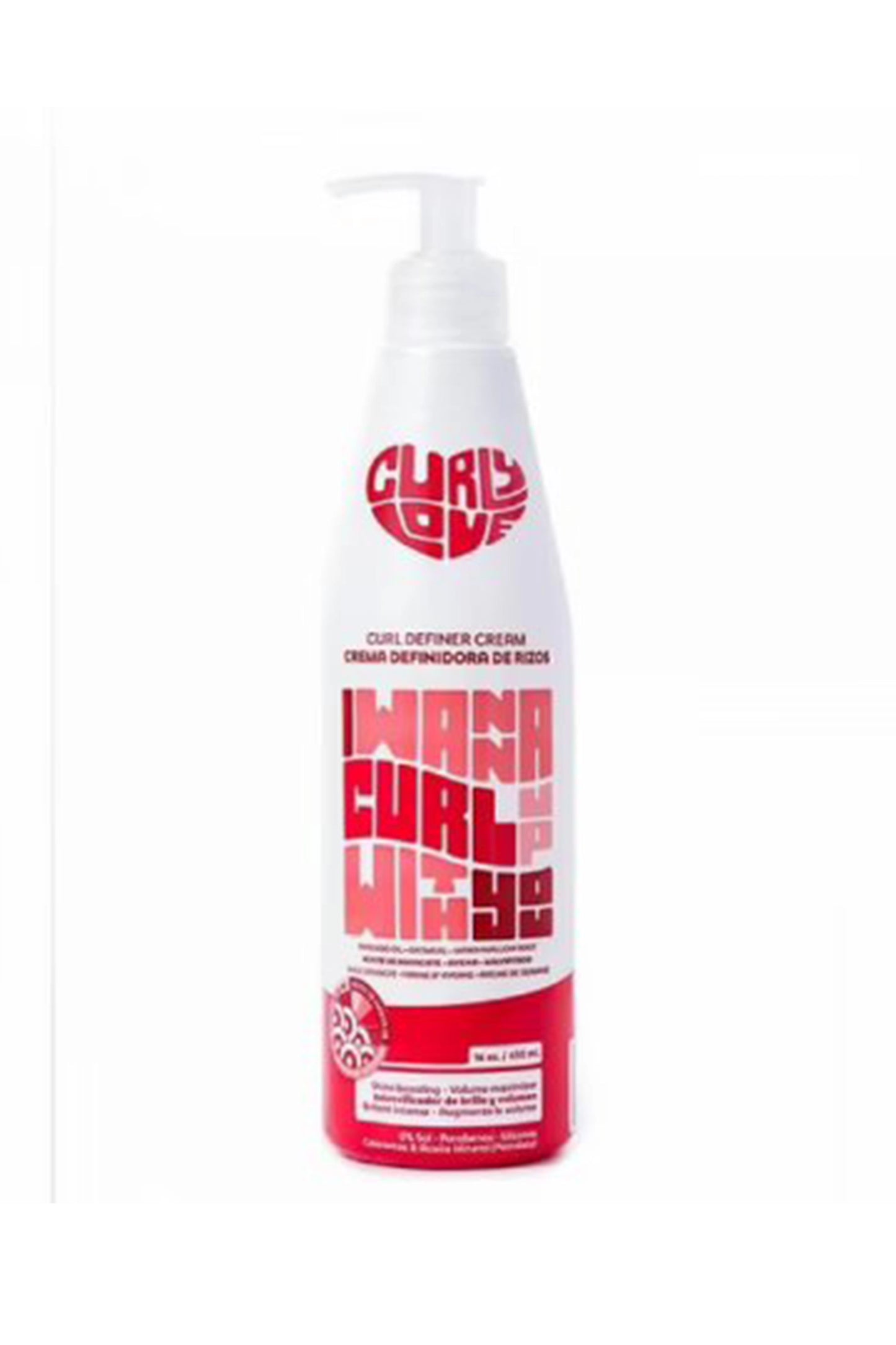 Curly Love Curl Cream 290ml