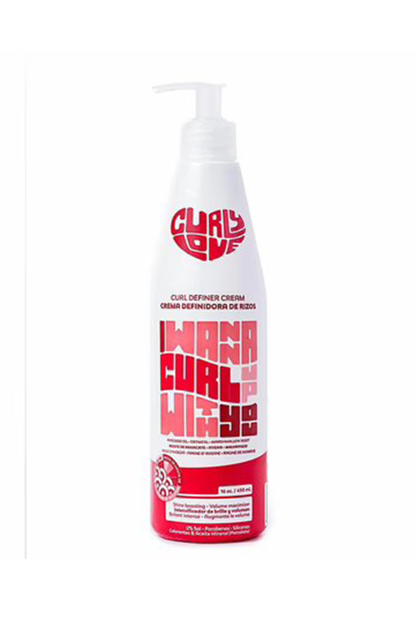 Curly Love Curl Definer Cream16oz
