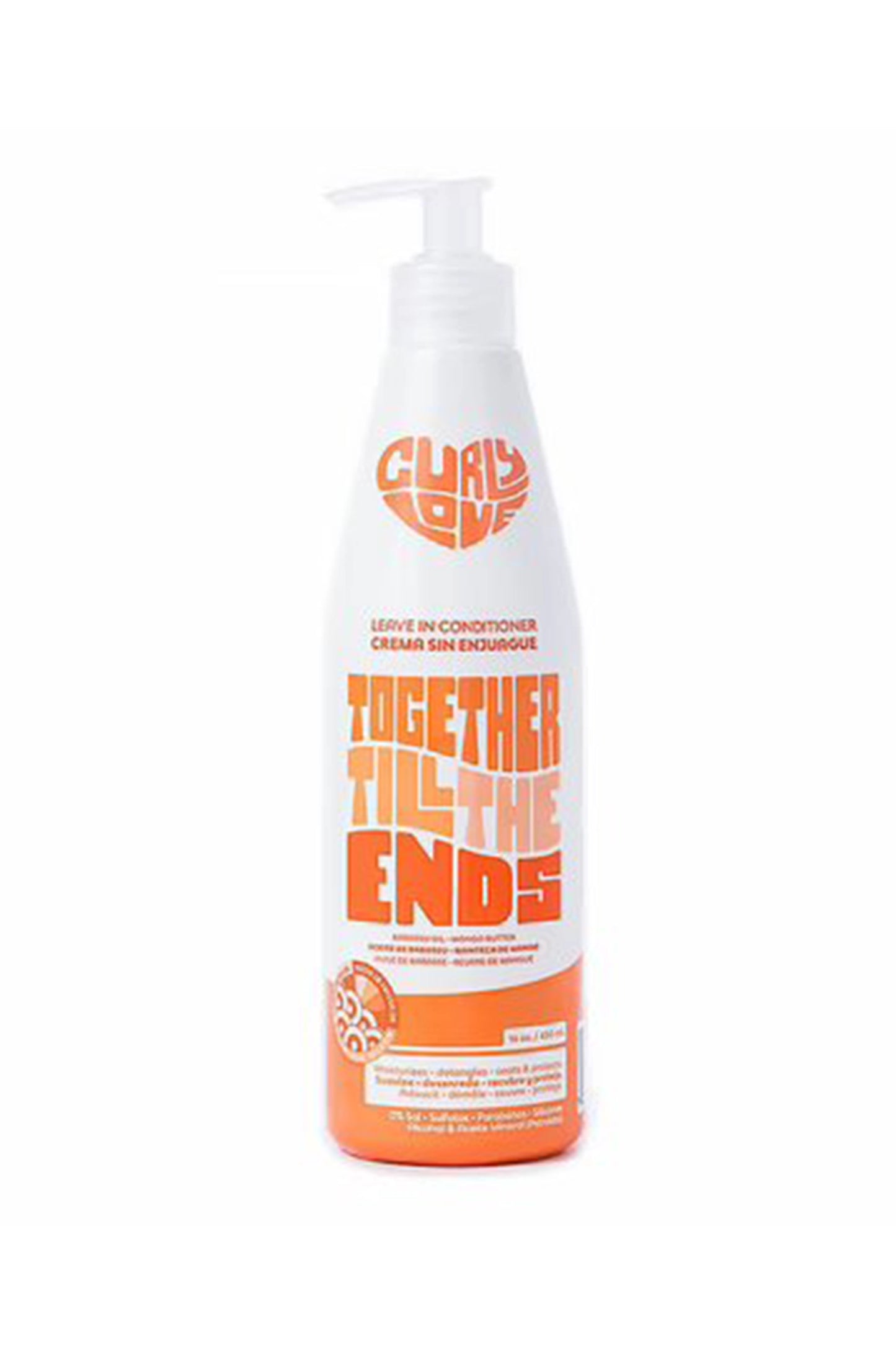 Curly Love Leave-In Conditioner16oz