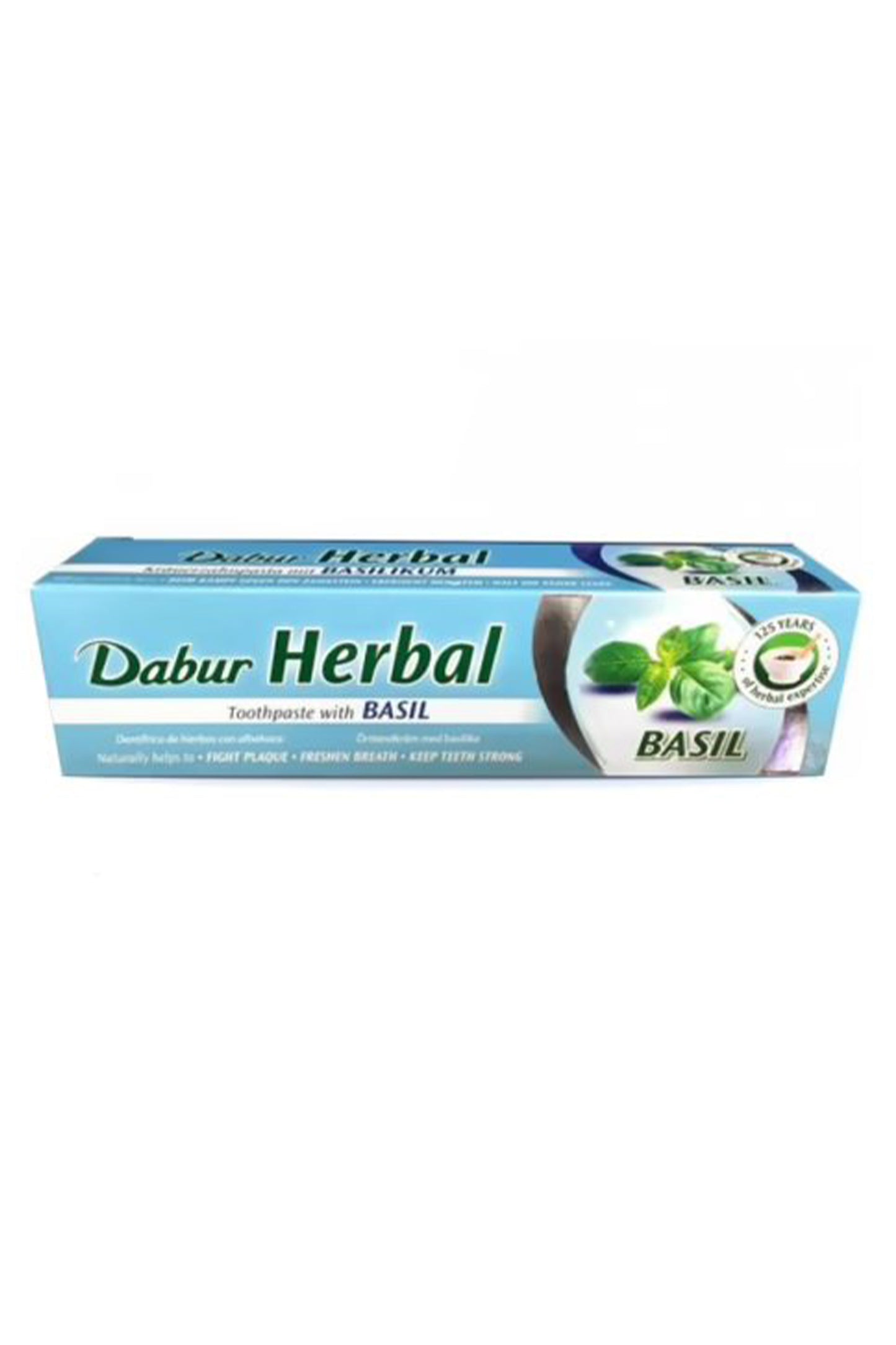 Dabur - Herbal Toothpaste With Basil Extract (Tulsi) 100ml