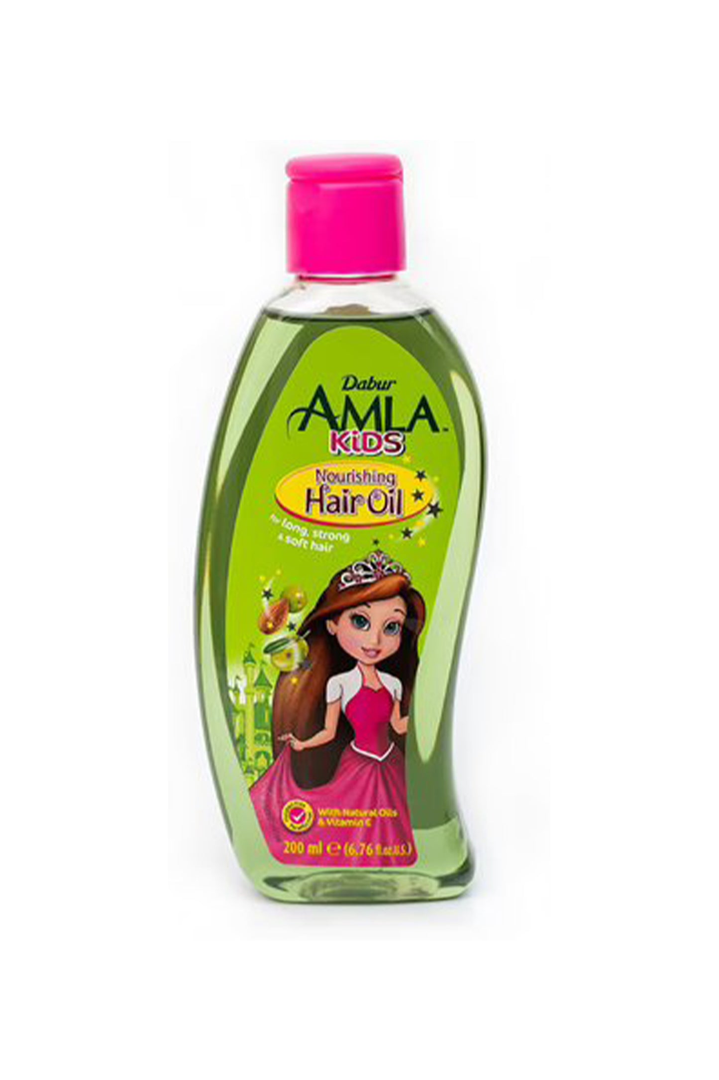 Dabur Amla Kids Nourishing Hair Oil 200 Ml