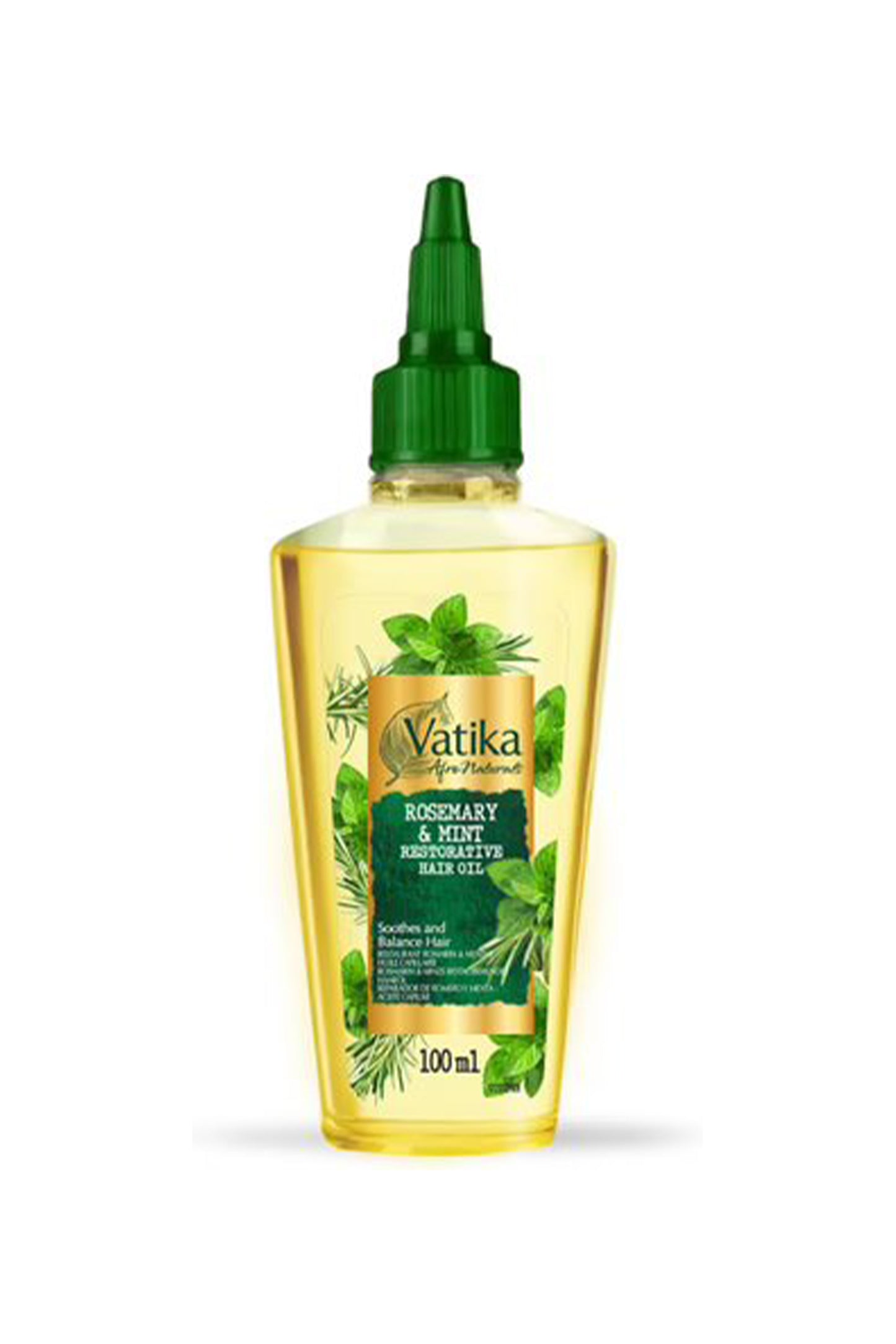 Dabur Vatika Afro Naturals Rosemary & Mint Hair Oil 100ml