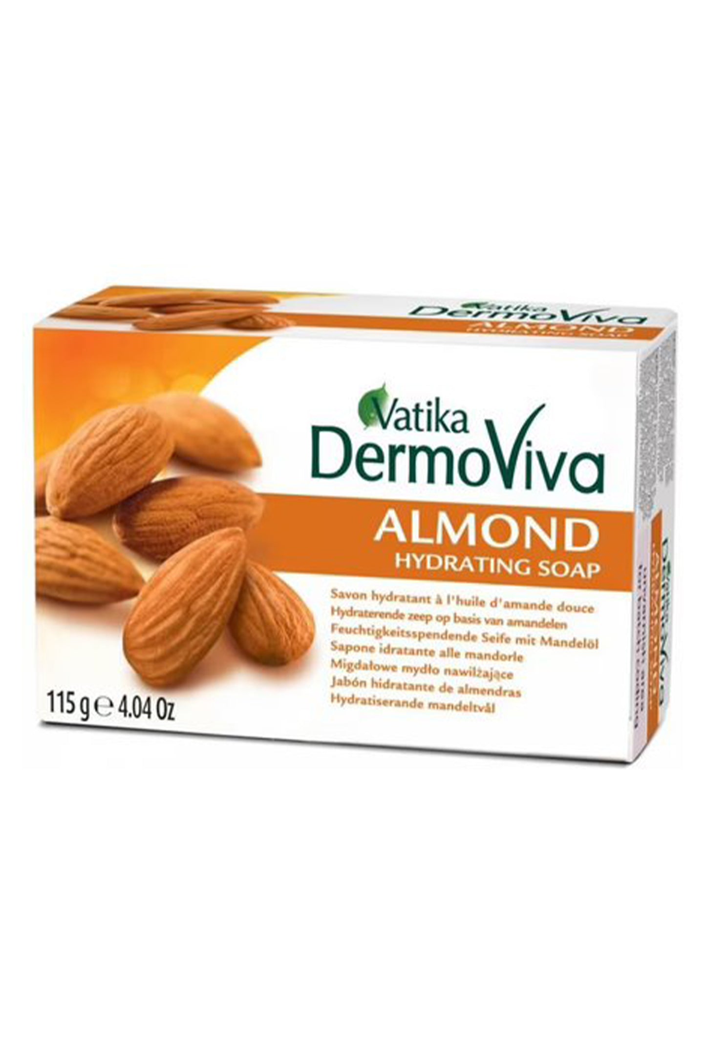 Dabur Vatika Dermoviva Almond Soap 115gr