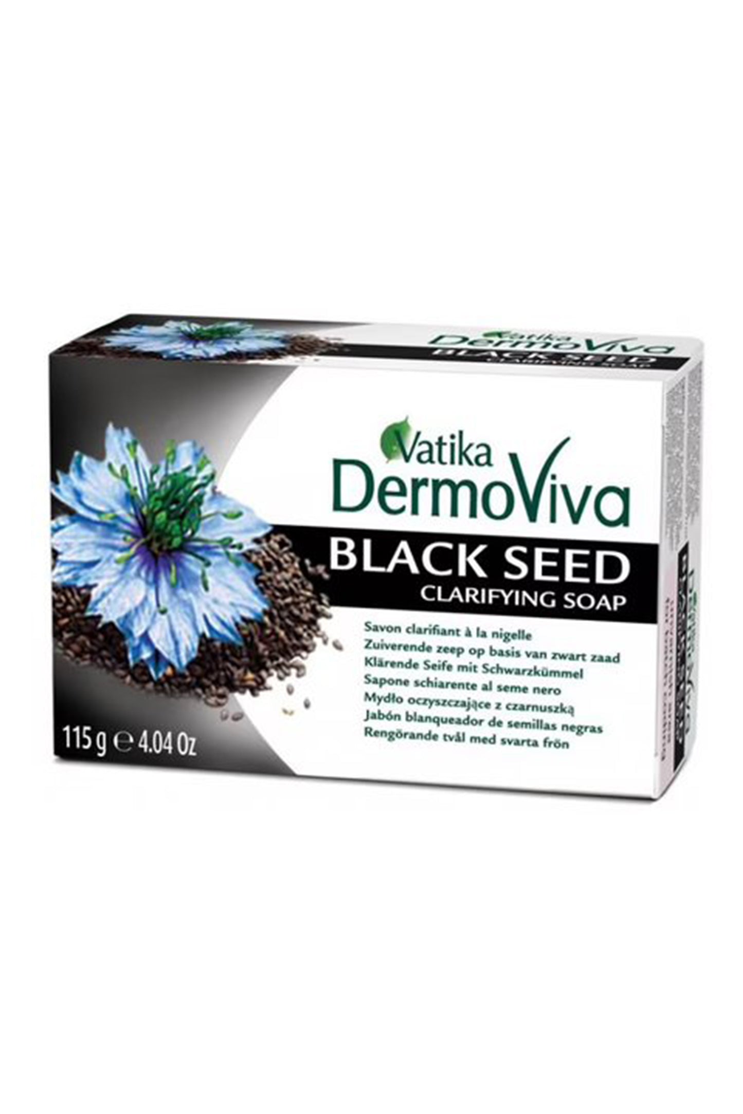 Dabur Vatika Dermoviva Black Seed Soap 115gr