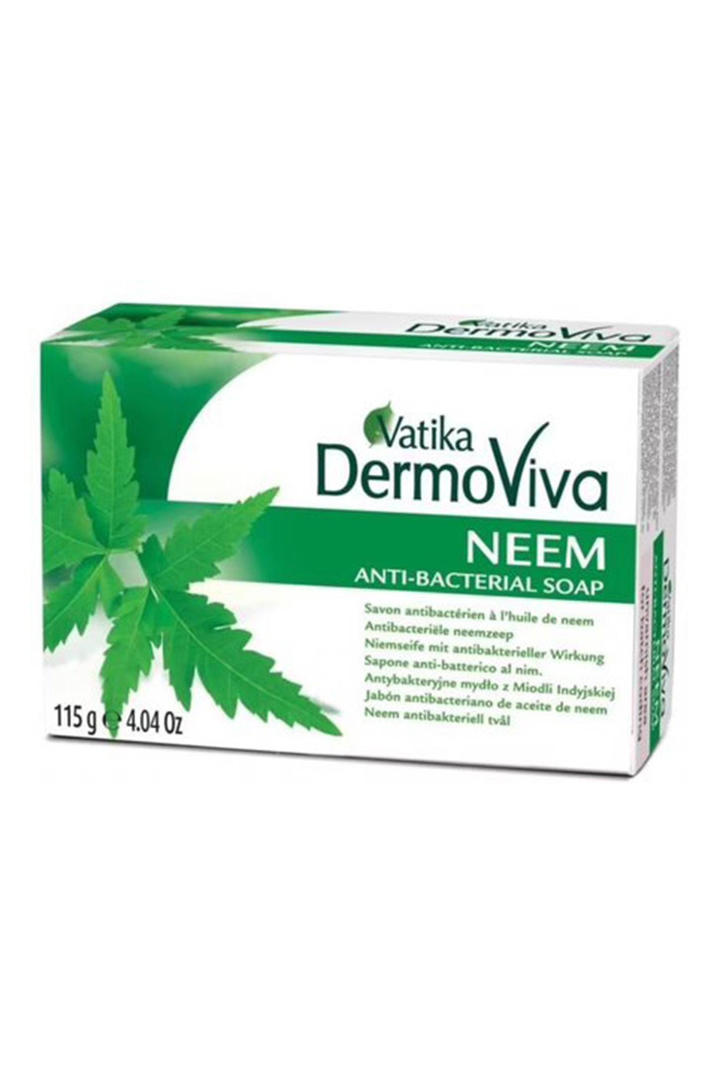 Dabur Vatika Dermoviva Neem Soap 115gr
