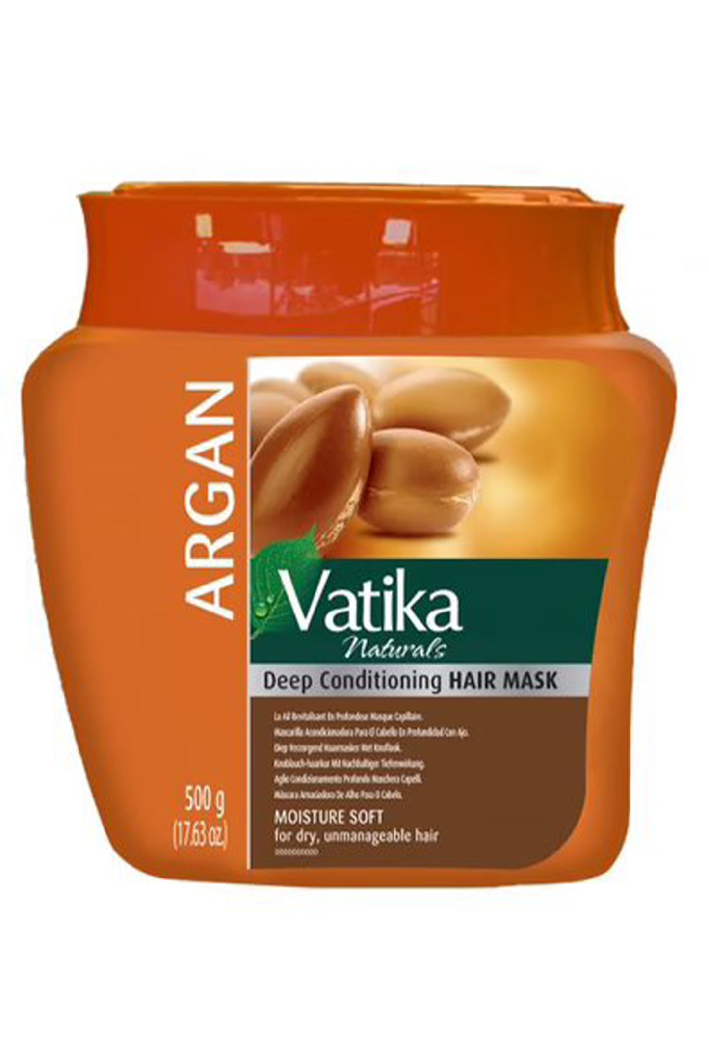 Dabur Vatika Hair Mask Argan 500gr