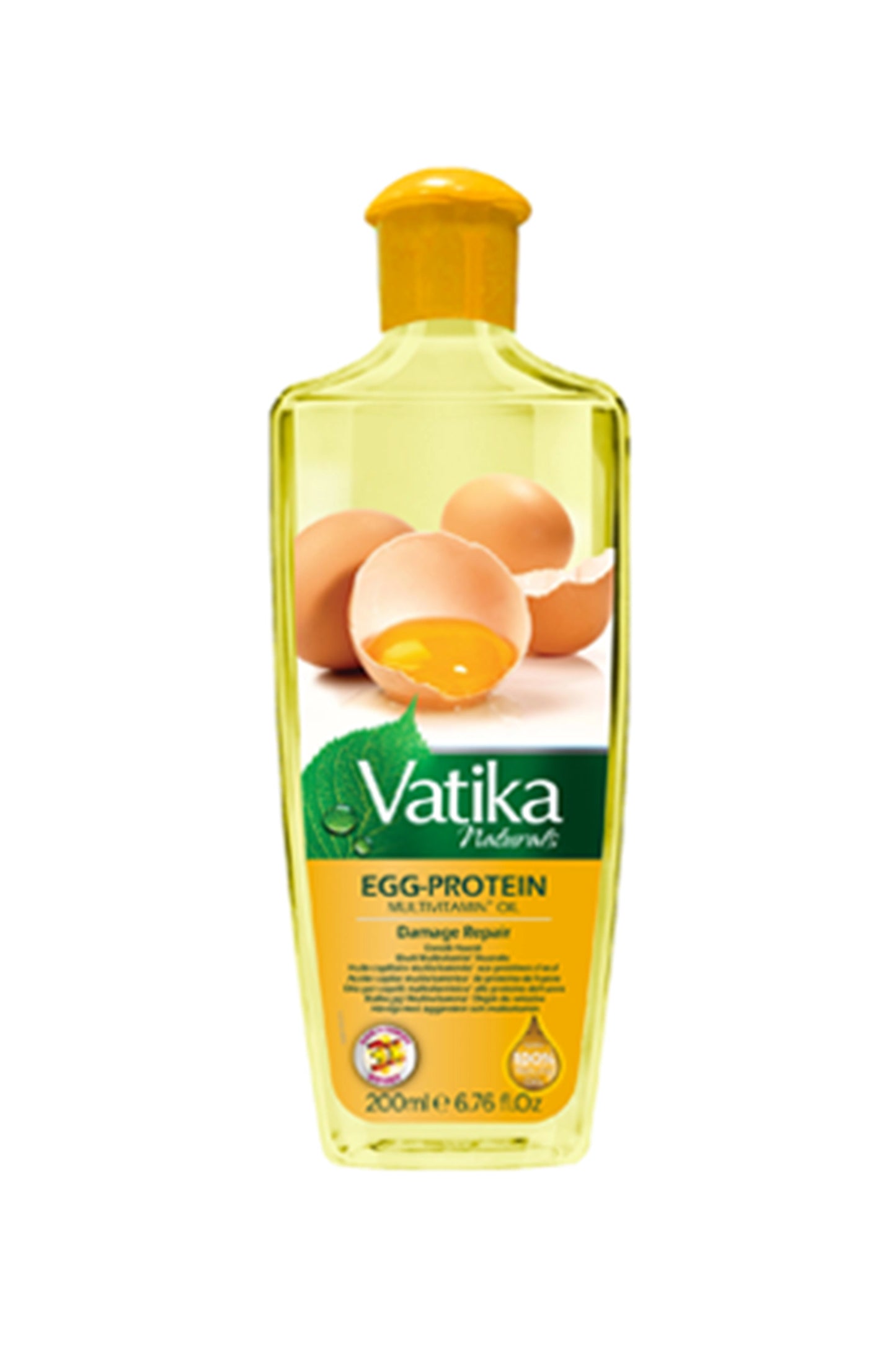 Dabur Vatika Naturals Egg-Protein Enriched Hair Oil 200 Ml