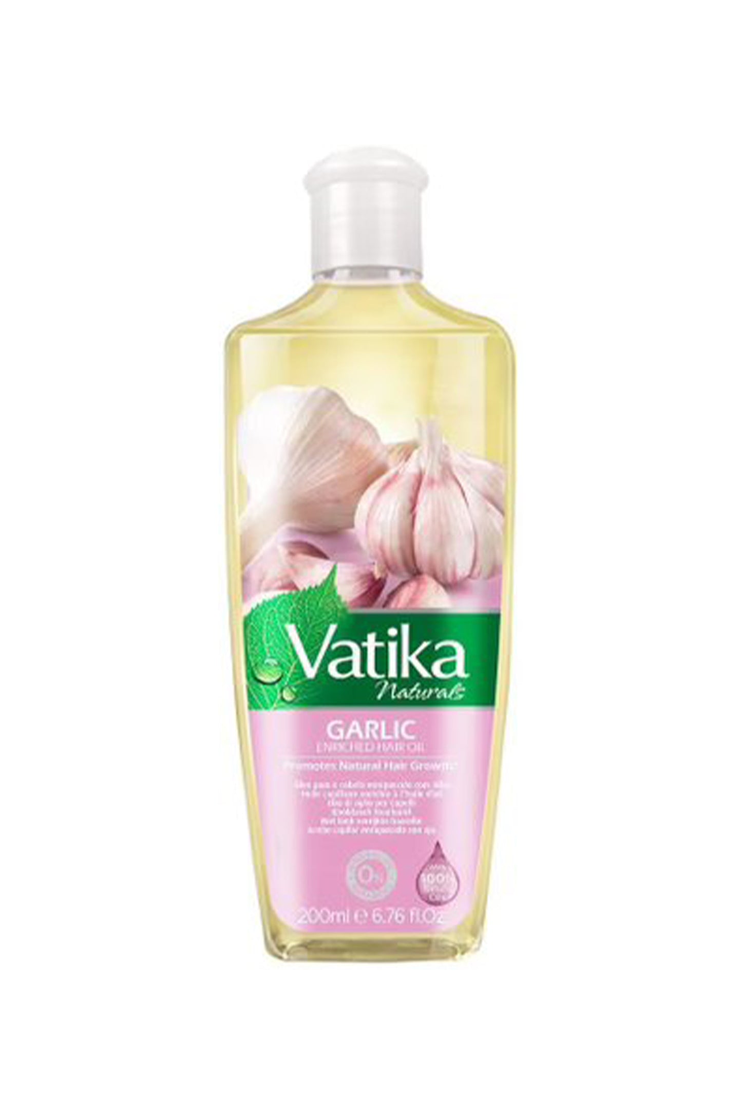 Dabur Vatika Naturals Garlic Enriched Hair Oil 200 Ml