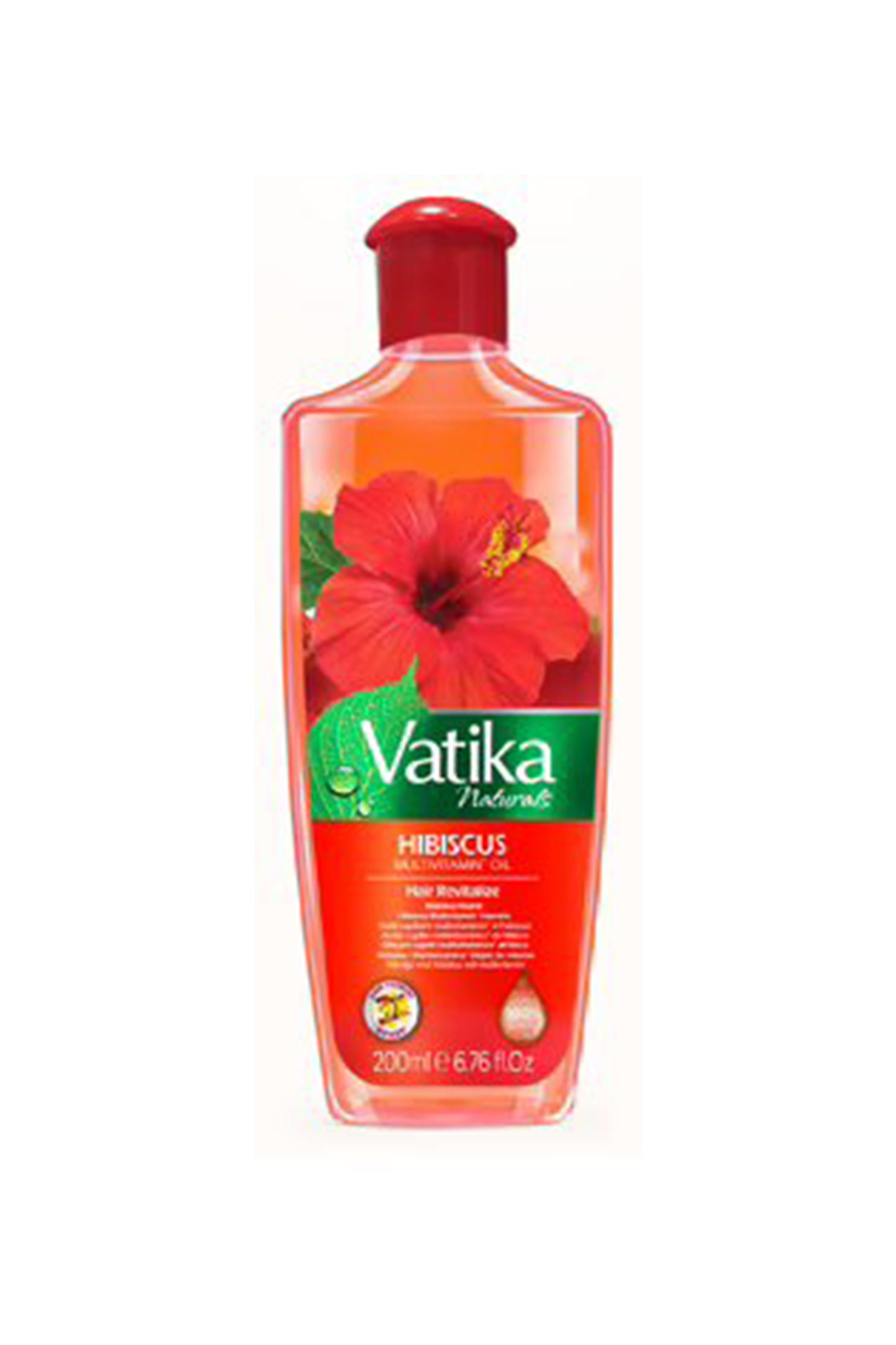 Dabur Vatika Naturals Hibiscus Enriched Hair Oil 200 Ml