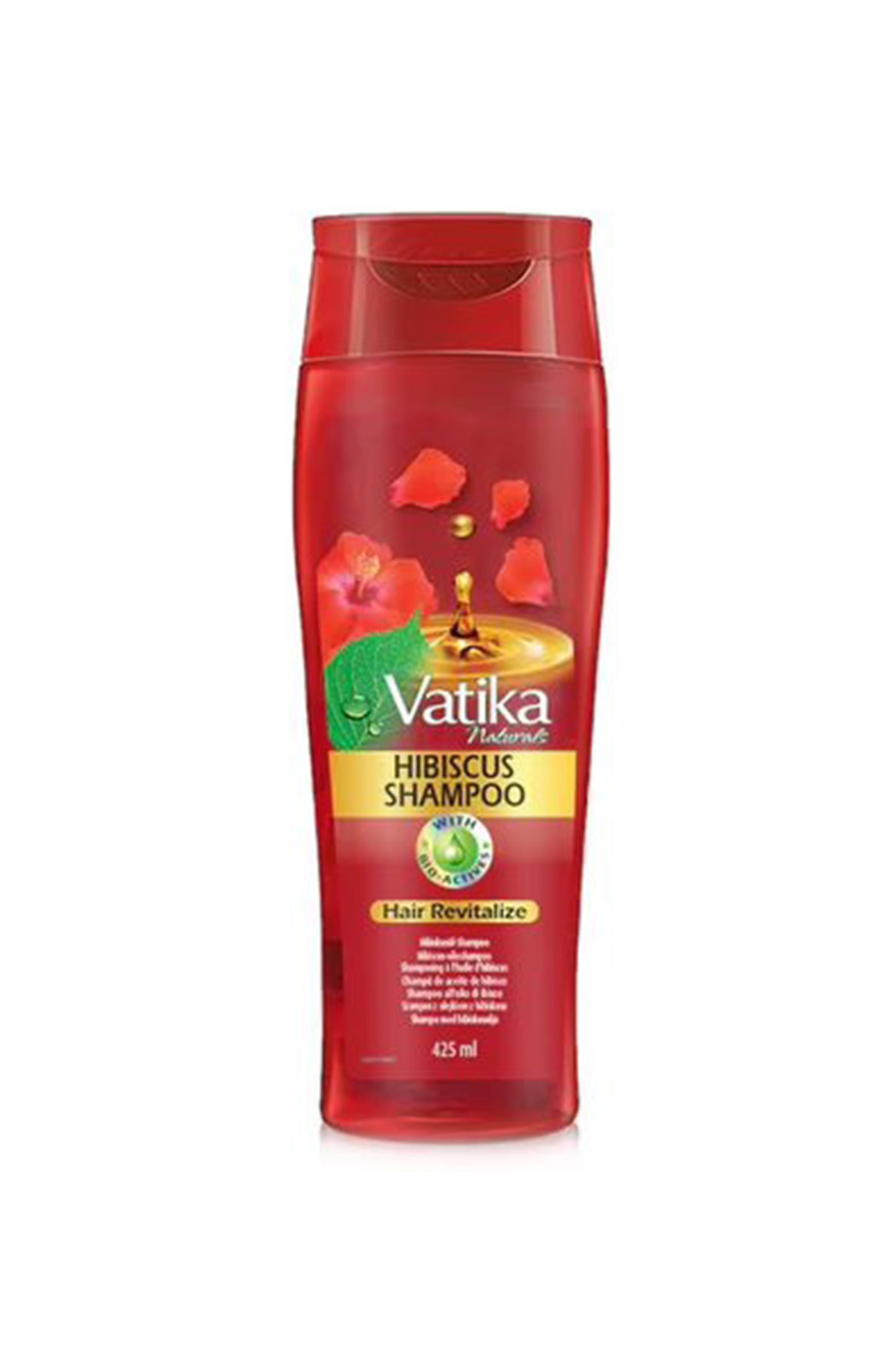 Dabur Vatika Naturals Hibiscus Shampoo 425ml
