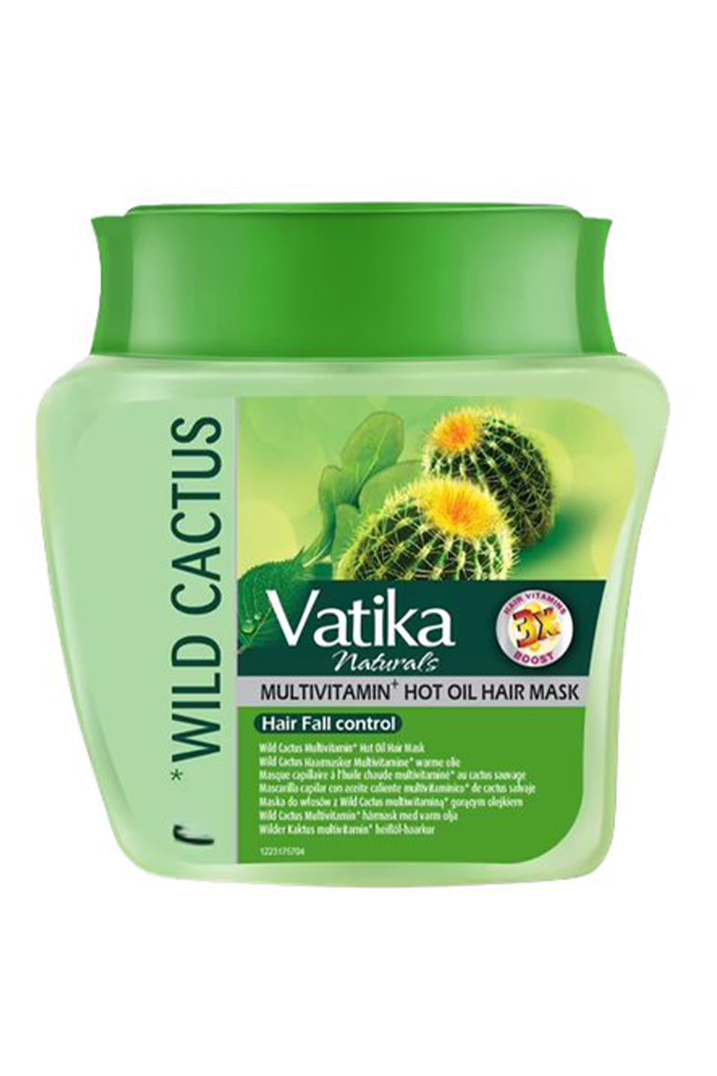 Dabur Vatika Naturals Wild Cactus Deep Conditioning Hair Mask 1000 Gr